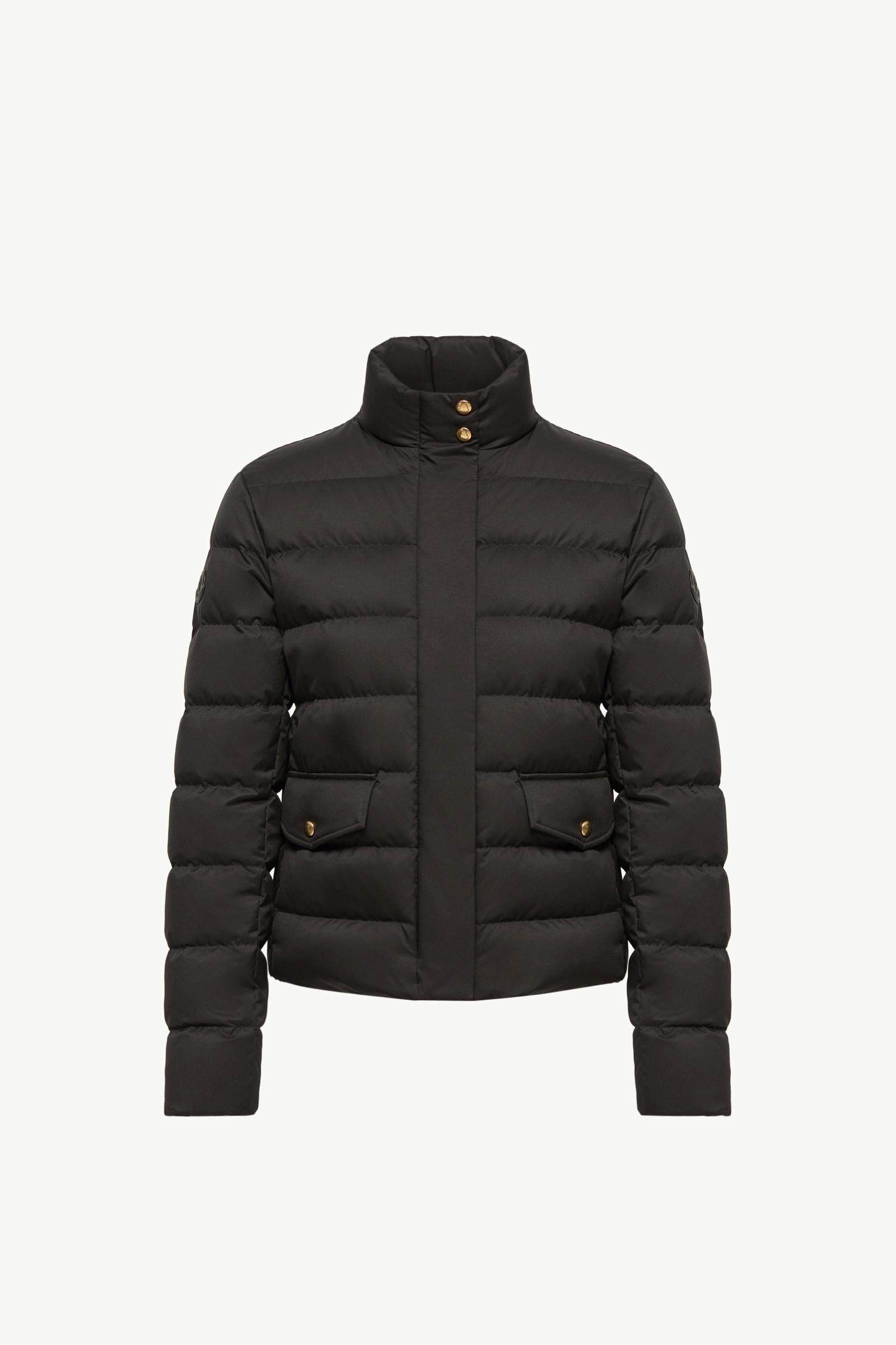 Bessettes Short Down Jacket Women Black Moncler, 1 of 0
