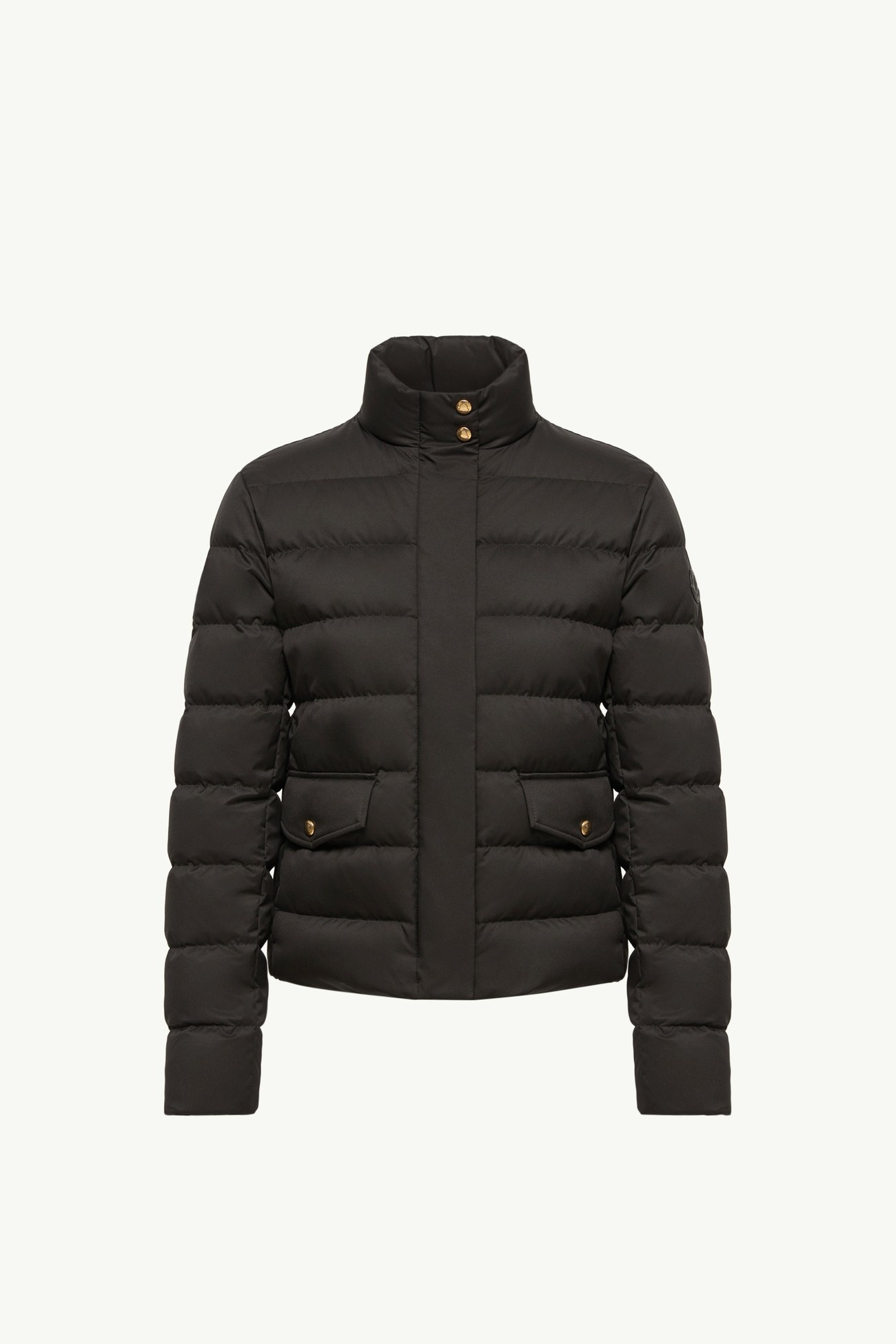 Bessettes Short Down Jacket Women Black Moncler 2