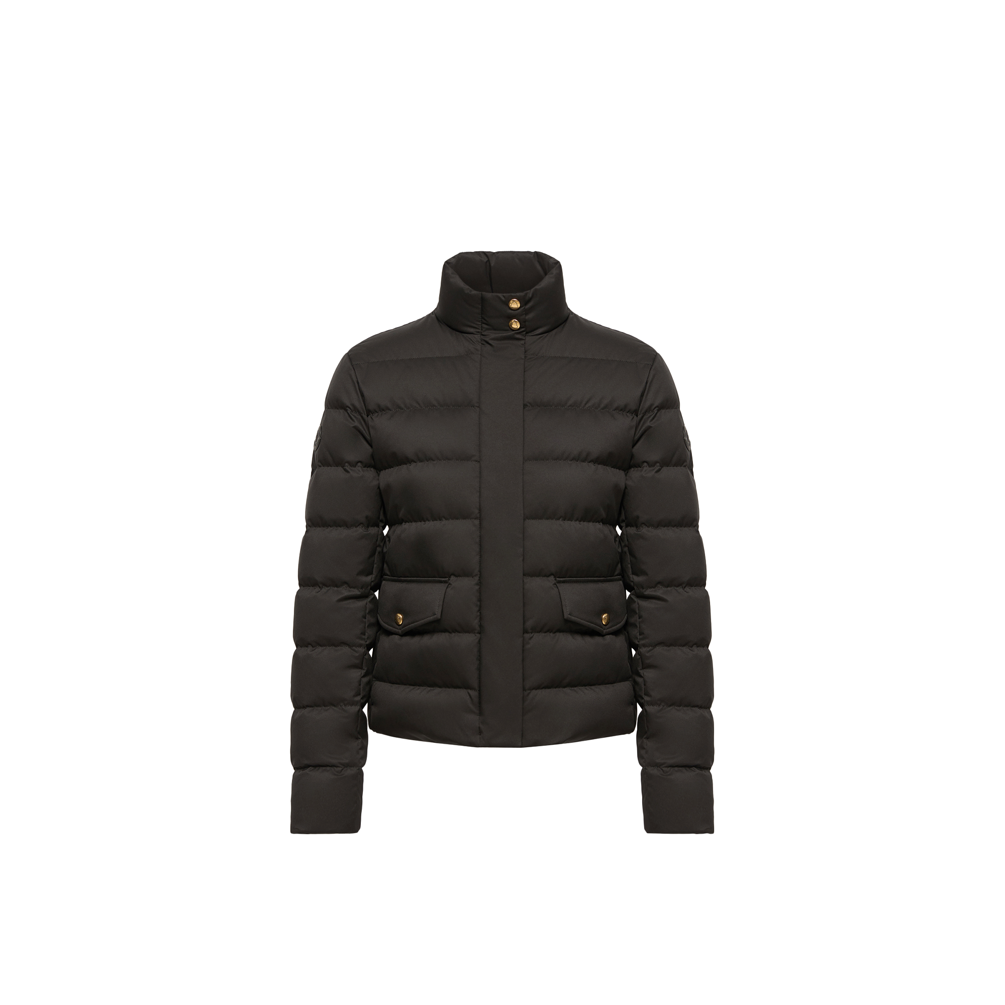 Moncler   Bessettes Short Down Jacket for Women in Black, Size: 24