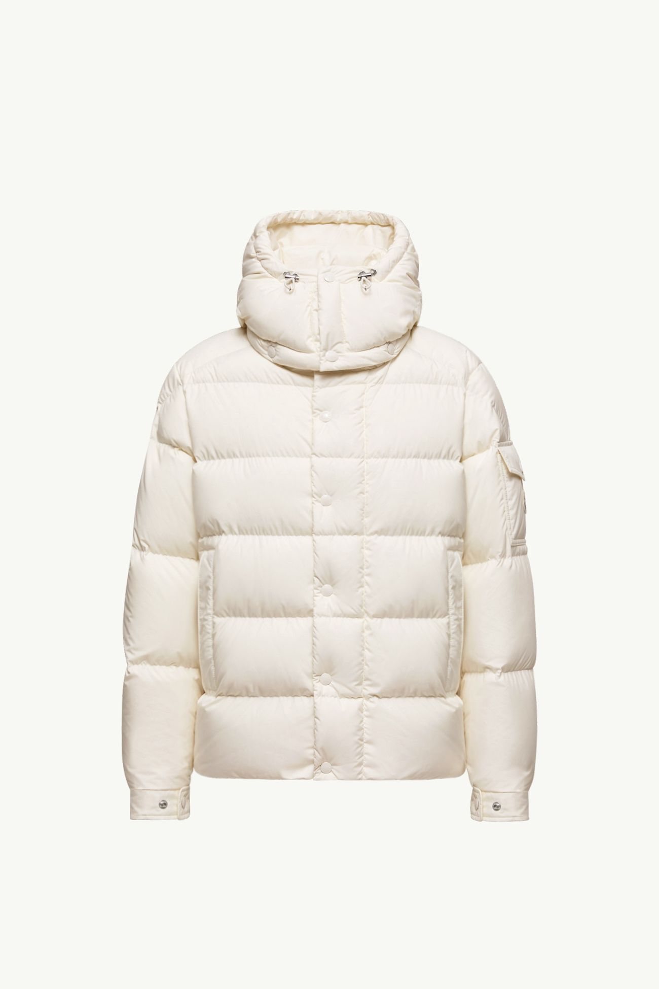 Moncler Maya 70女士连帽短款羽绒夹克外套 女士 白色 Moncler 2