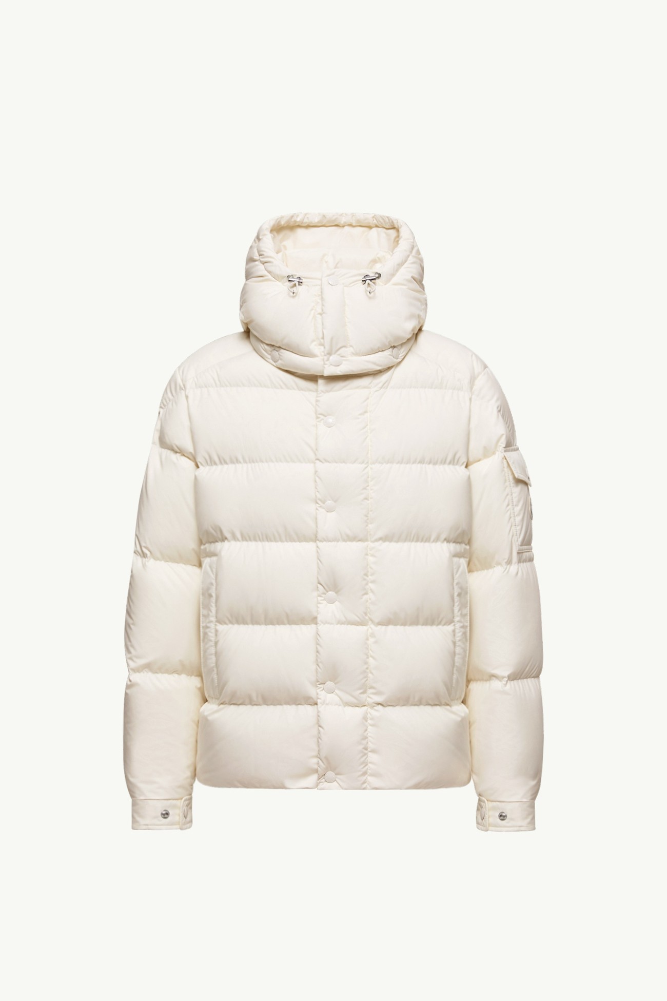 Moncler Maya 70連帽短身羽絨外套 女士 白色 Moncler 2