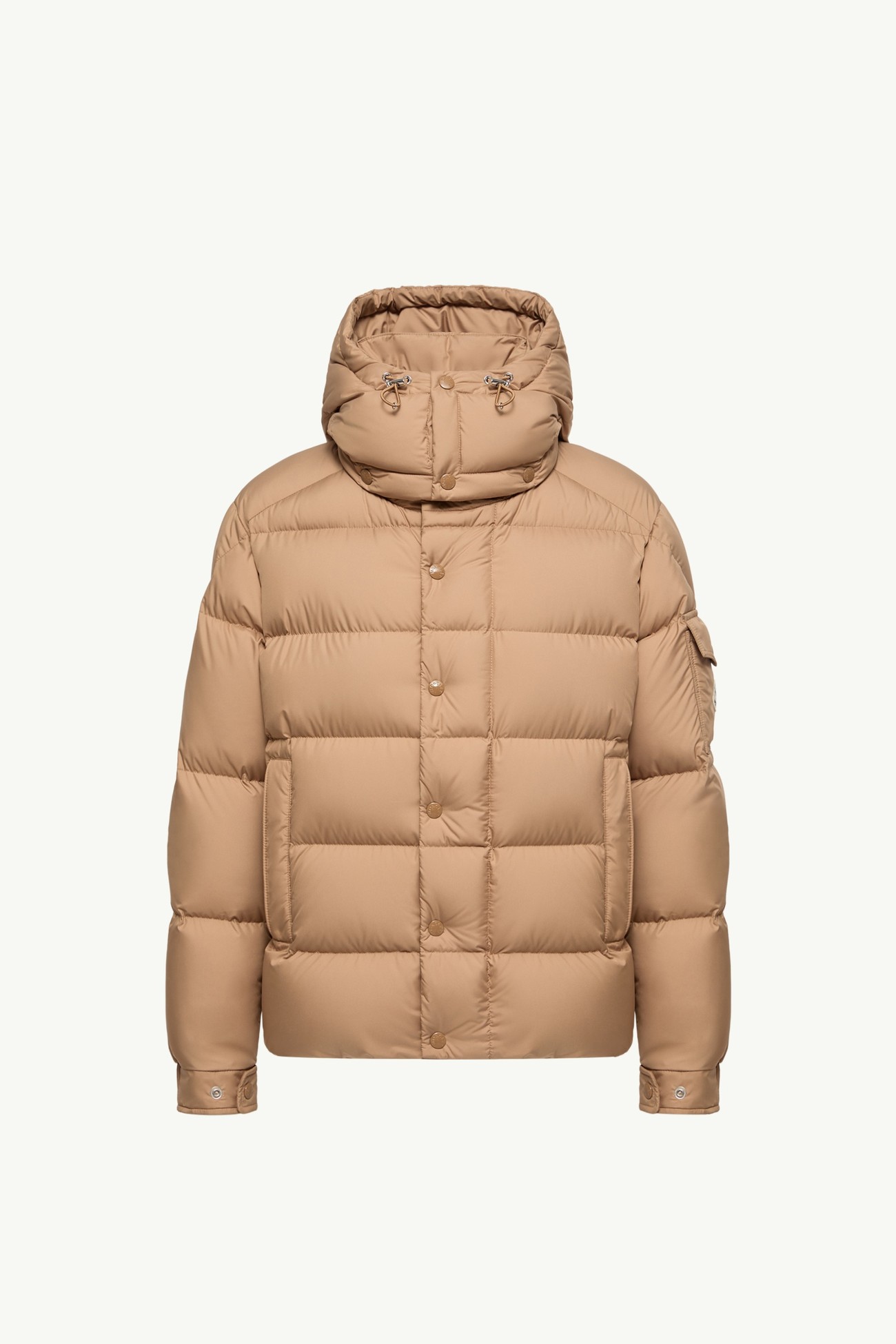 Moncler Maya 70連帽短身羽絨外套 女士 駱駝米色 Moncler 2