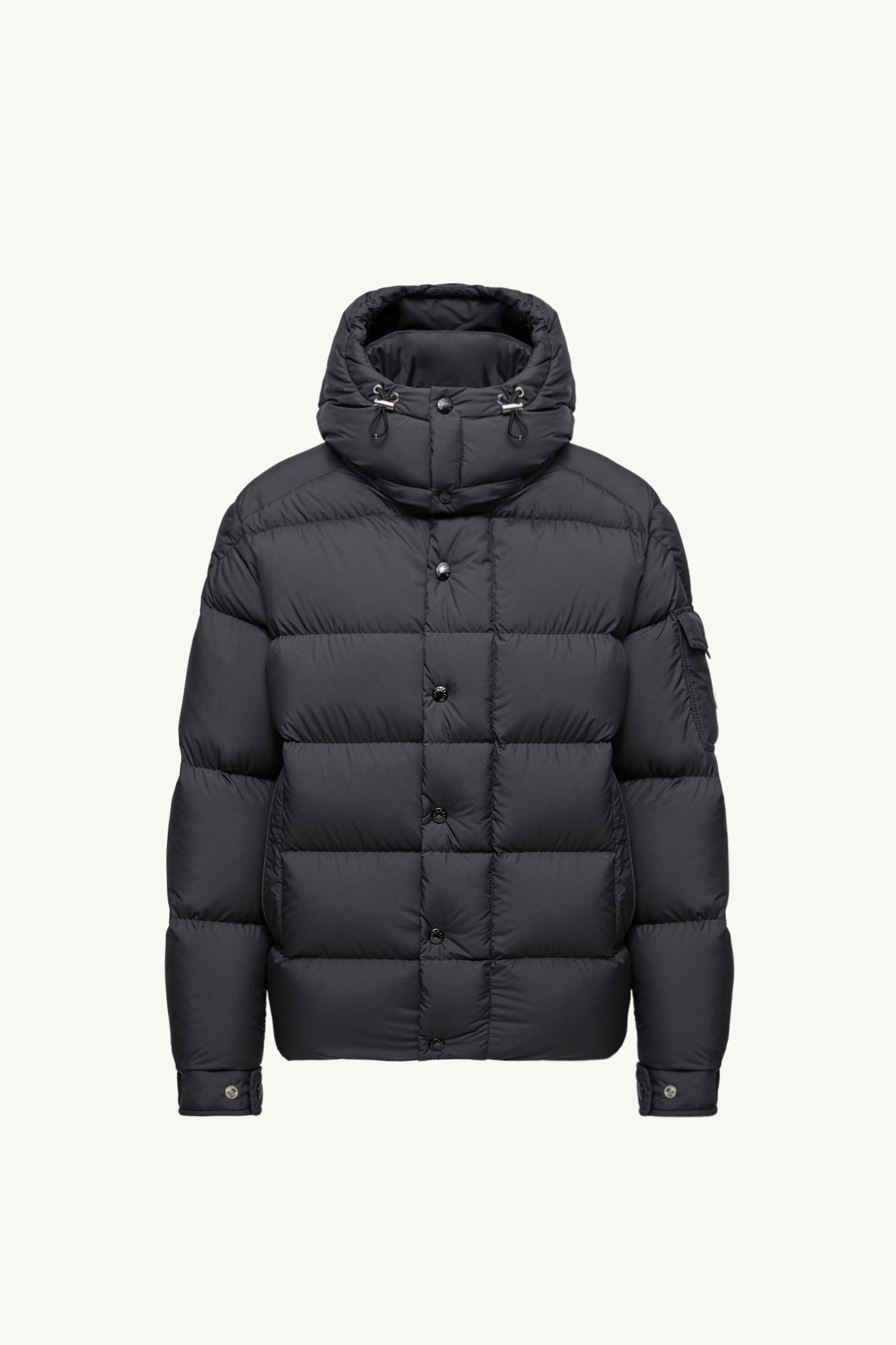 Moncler Maya Hooded Short Down Jacket Women Black Moncler, 1 of 0