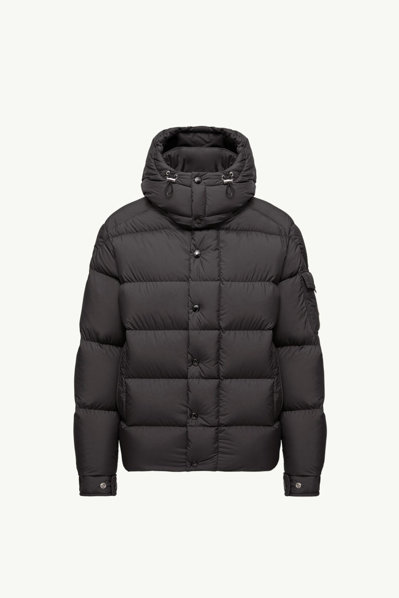 Moncler Maya 70連帽短身羽絨外套 女士 黑色 Moncler 2
