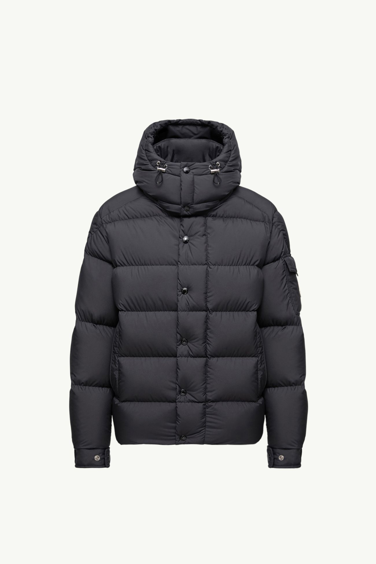 Moncler Maya連帽短身羽絨外套 女士 黑色 Moncler 2