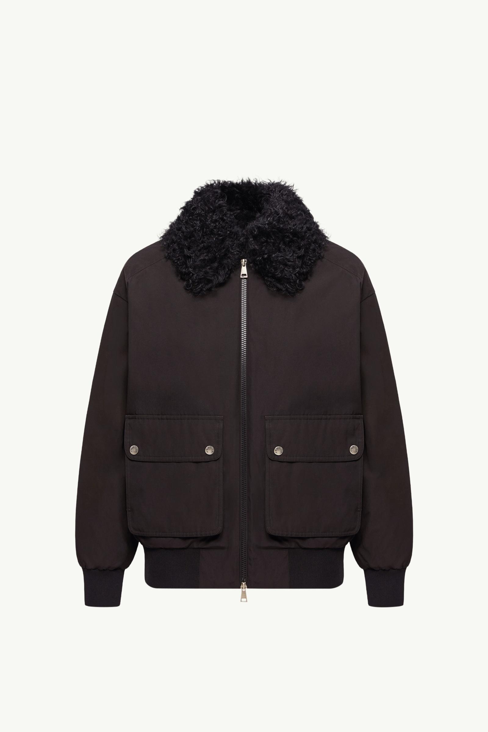 Rougequeue Hooded Short Down Jacket Women Black Moncler, 1 of 0