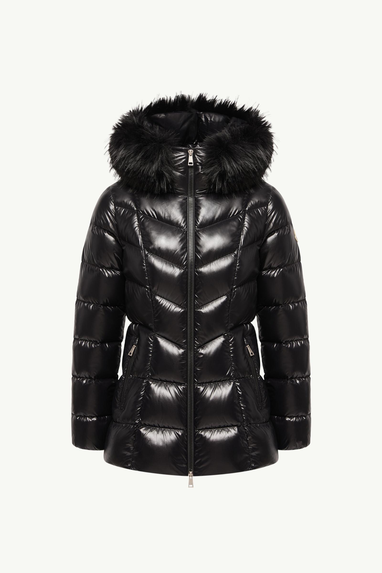 Fulmar Hooded Short Down Jacket Women Black Moncler, 1 of 0