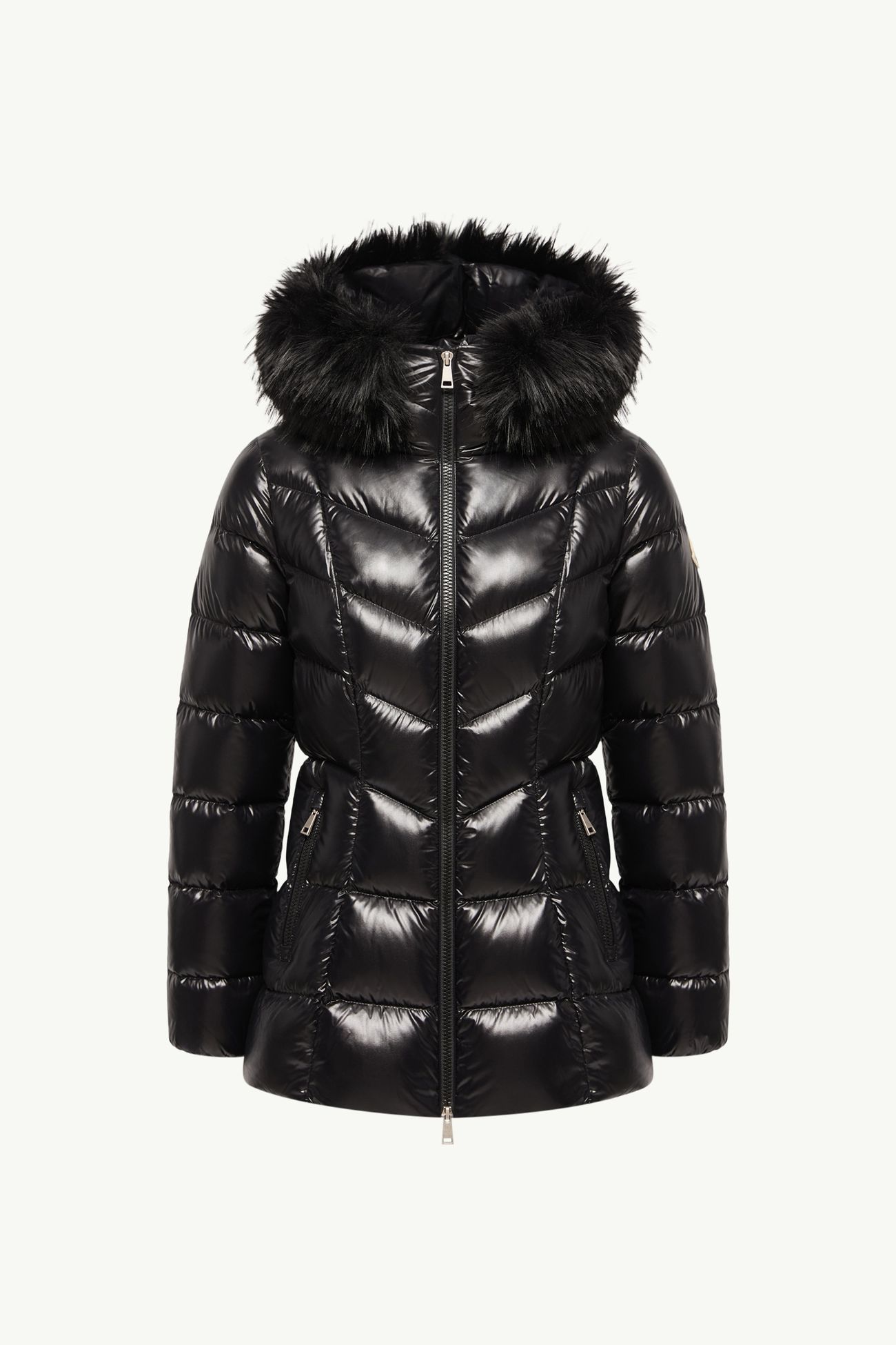 Fulmar連帽短身羽絨外套 女士 黑色 Moncler 2