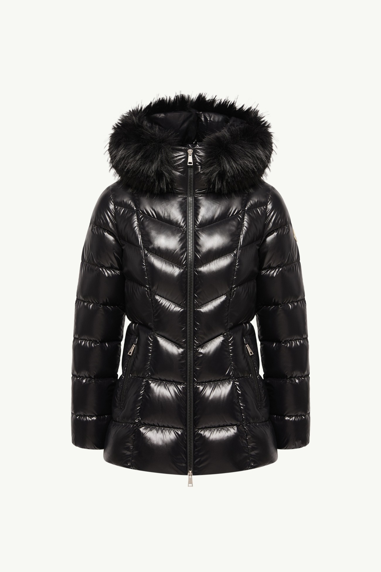 Fulmar連帽短身羽絨外套 女士 黑色 Moncler 2