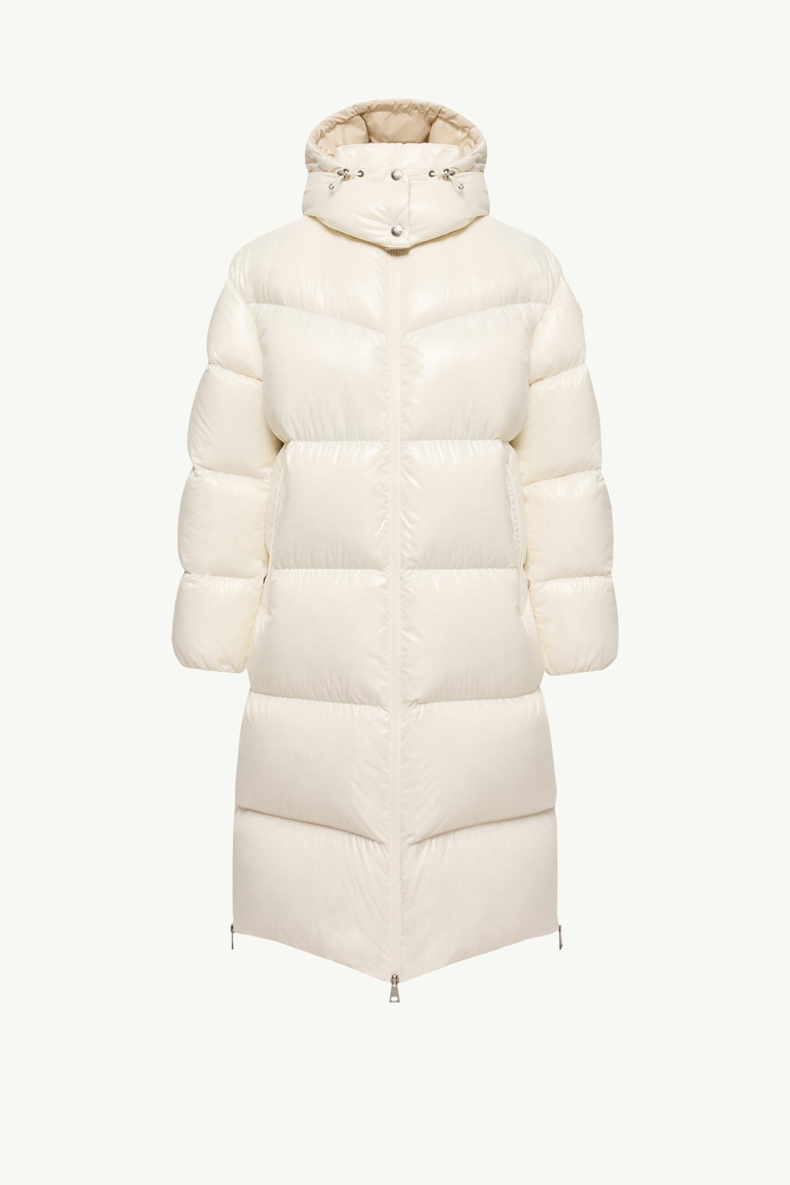 Harfang ダウンコート レディース ホワイトアイボリー Moncler, 1 of 0