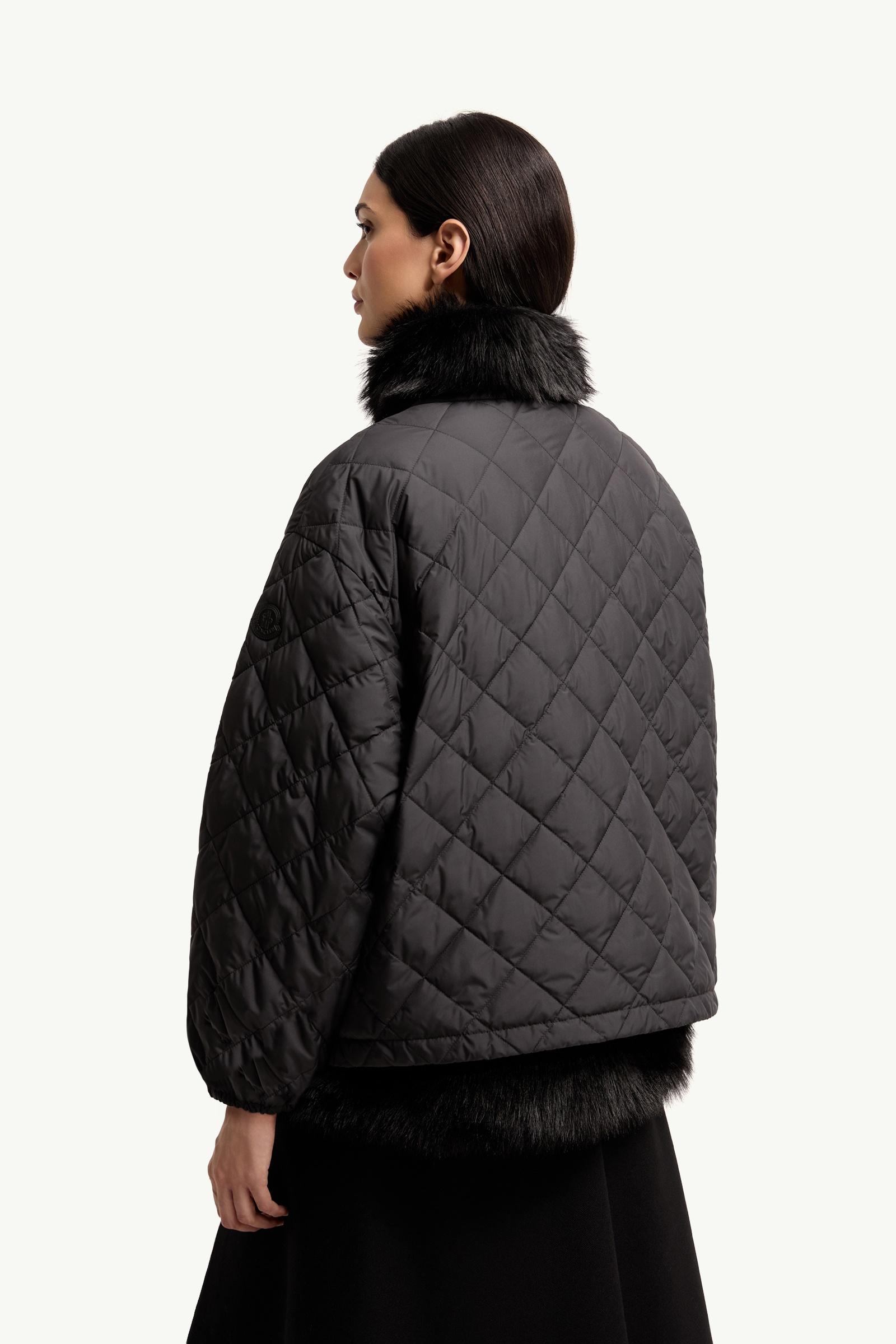 Black Chaleureux 3-in-1 Short Down Jacket - Short Down Jackets for