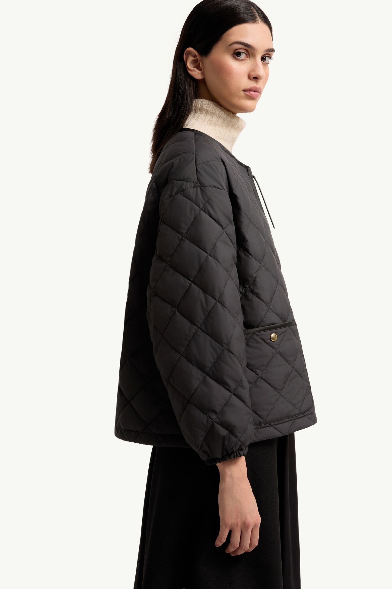 Chaleureux三合一短身羽絨外套 女士 黑色 Moncler 8