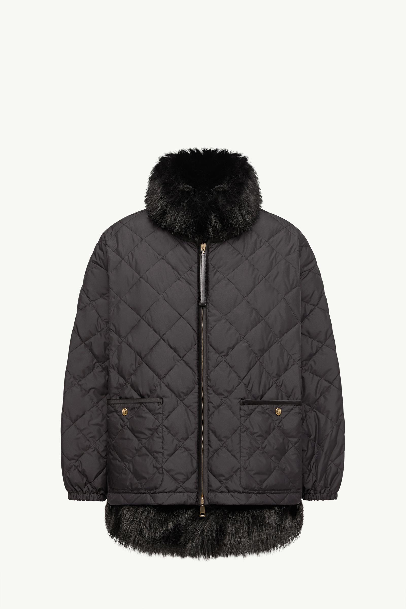Chaleureux 3-in-1 Short Down Jacket Women Black Moncler, 1 of 0