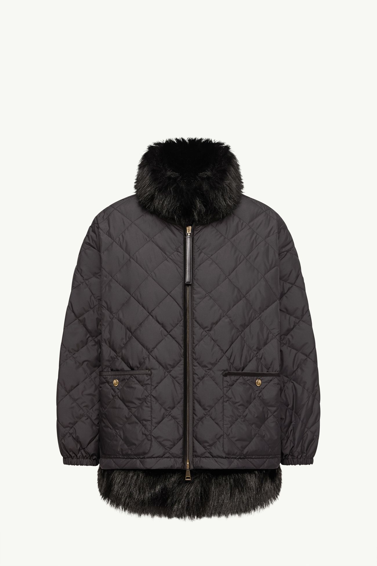 Chaleureux三合一短身羽絨外套 女士 黑色 Moncler 2