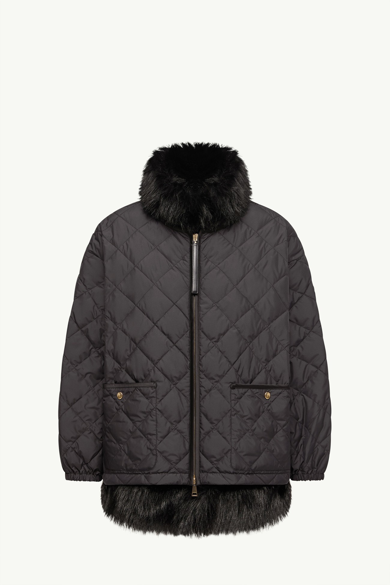 Piumino corto Chaleureux 3-in-1 Donna Nero Moncler 2