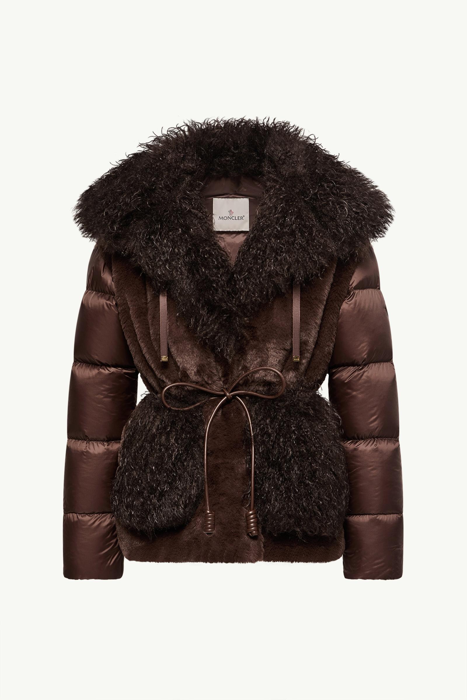 Immersif 2-in-1 Short Down Jacket Women Brown Moncler, 1 of 0