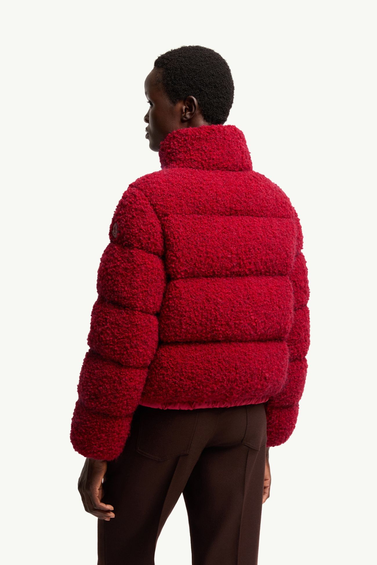 Trascendance女士短款羽绒夹克外套 女士 红色 Moncler 4