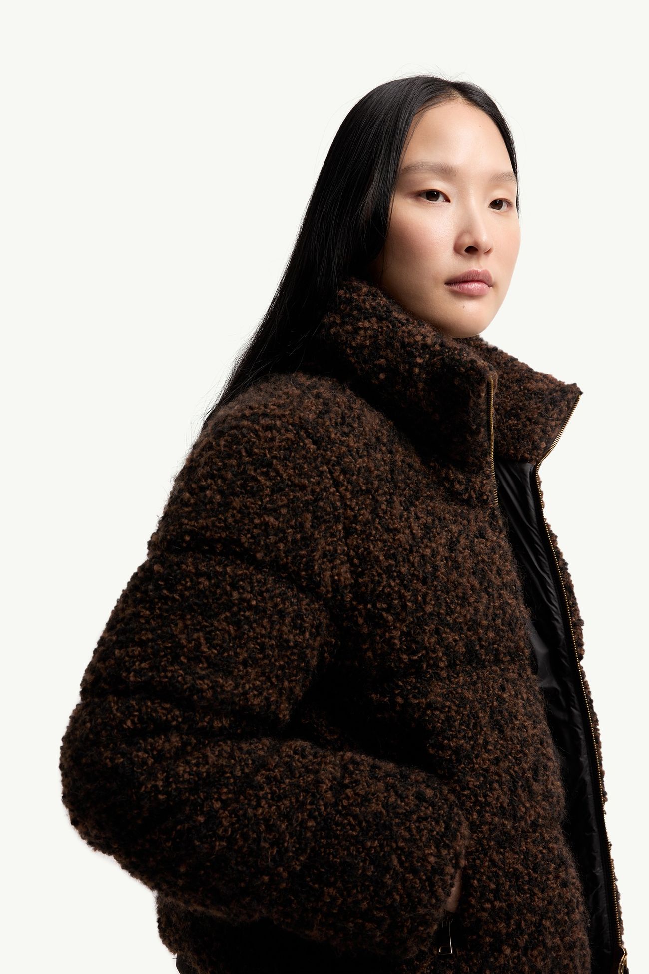 Trascendance女士短款羽绒夹克外套 女士 黑色 Moncler 5