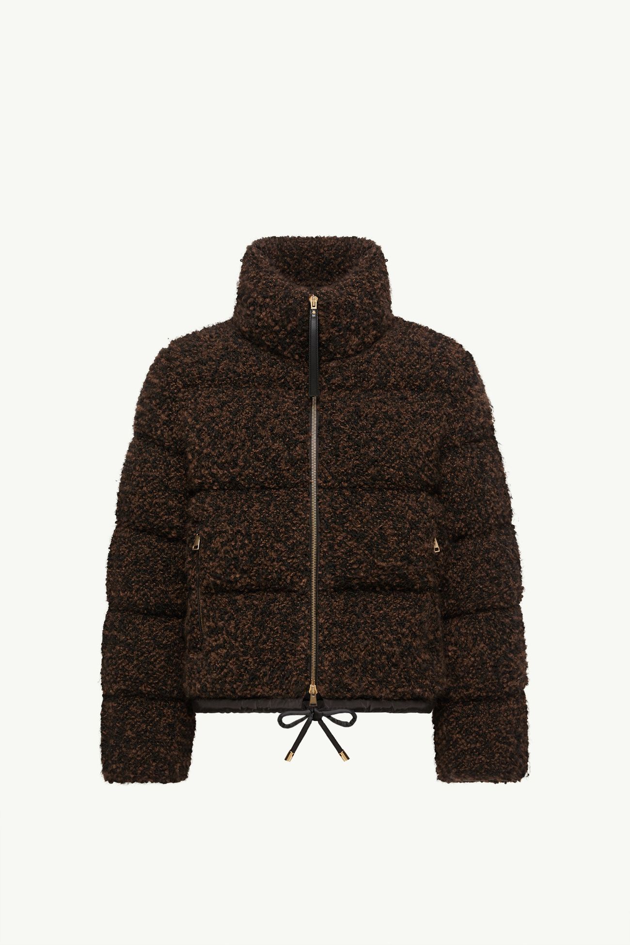 Trascendance 트위드 쇼트 다운 재킷 여성 블랙 Moncler 2