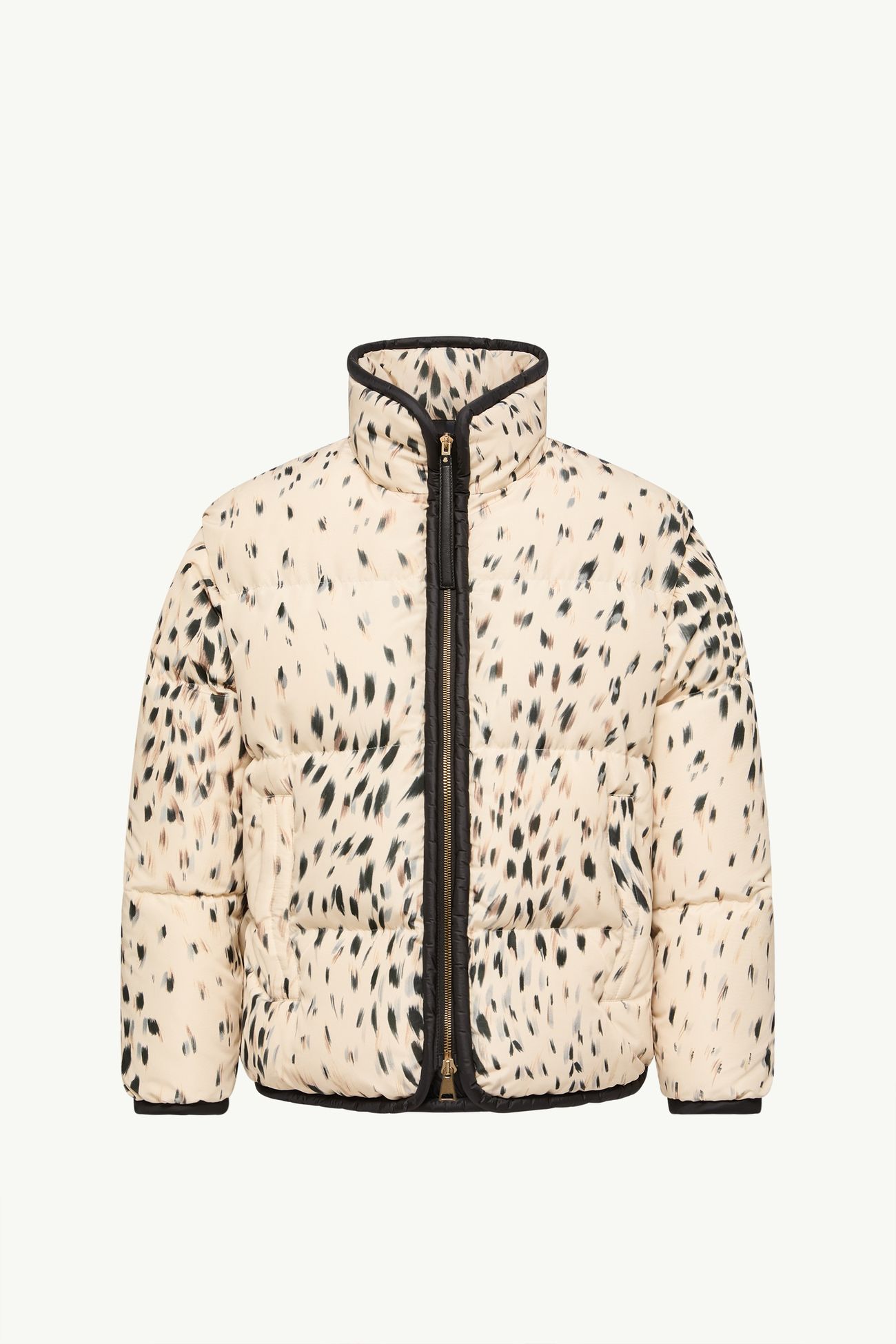 Plumífero corto 2 en 1 Rayonnant Mujer Blanco Moncler 2