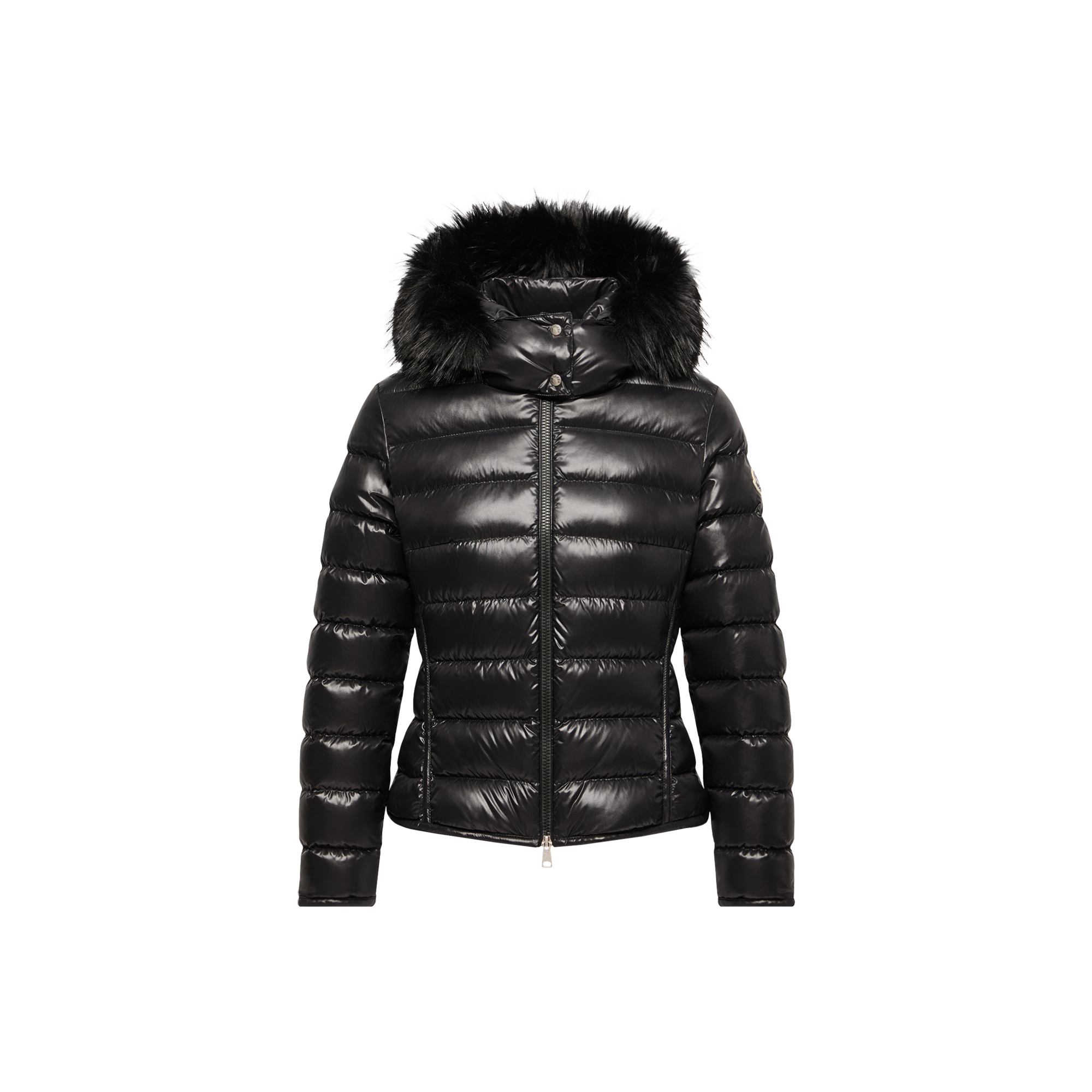 Moncler Women's Black Badyeffe Down Jacket UK Size 12 - Mytheresa - Image 3