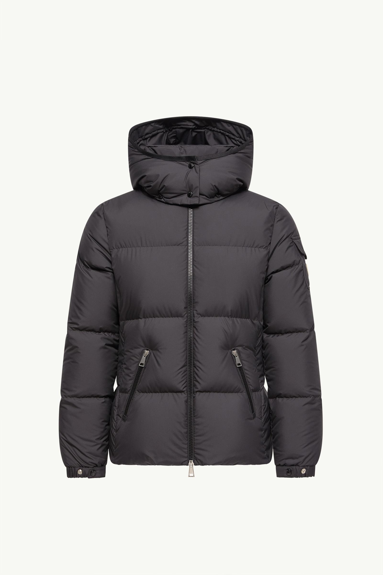 Fourmines Hooded Short Down Jacket Women Black Moncler, 1 of 0