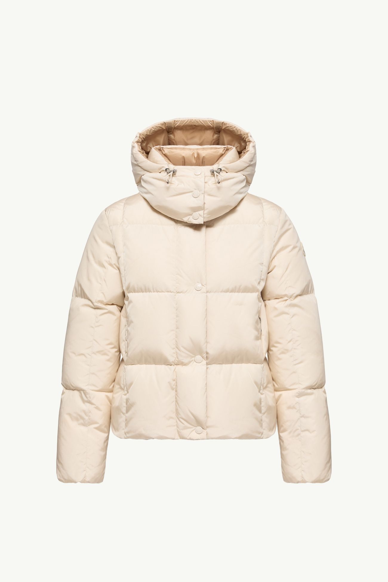 Castelnew ダウンジャケット レディース ホワイトアイボリー Moncler 2