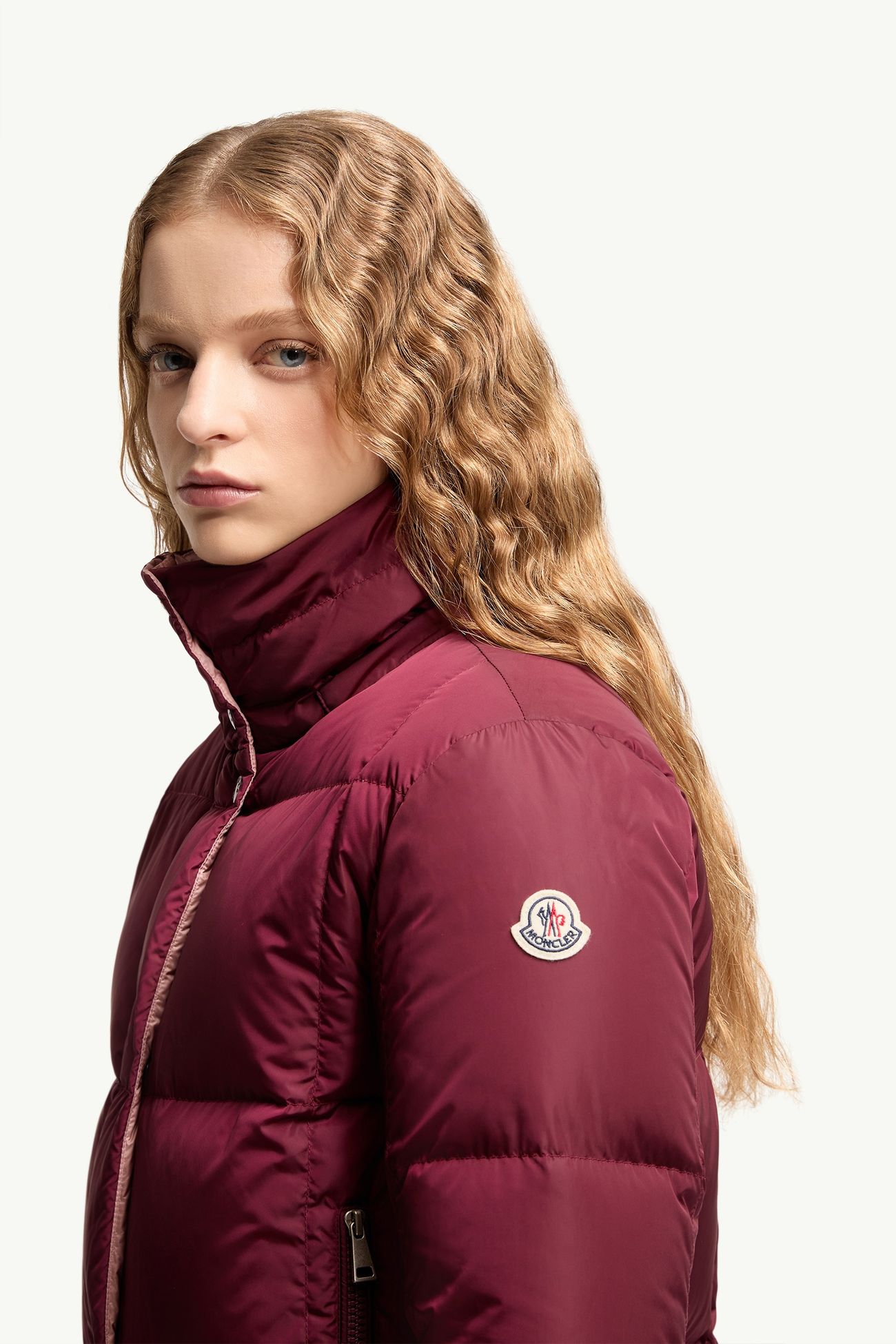 Castlenew ํ๋ ๋ค์ด ์ฌํท ์ฌ์ฑ ๋ณด๋ฅด๋ Moncler 1