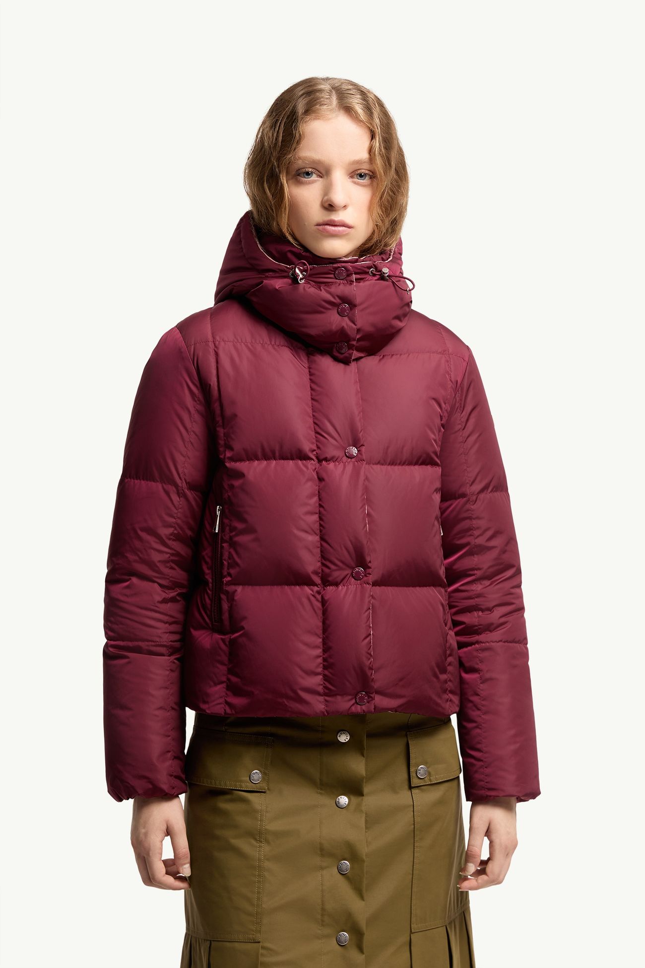 Castlenew ํ๋ ๋ค์ด ์ฌํท ์ฌ์ฑ ๋ณด๋ฅด๋ Moncler 3