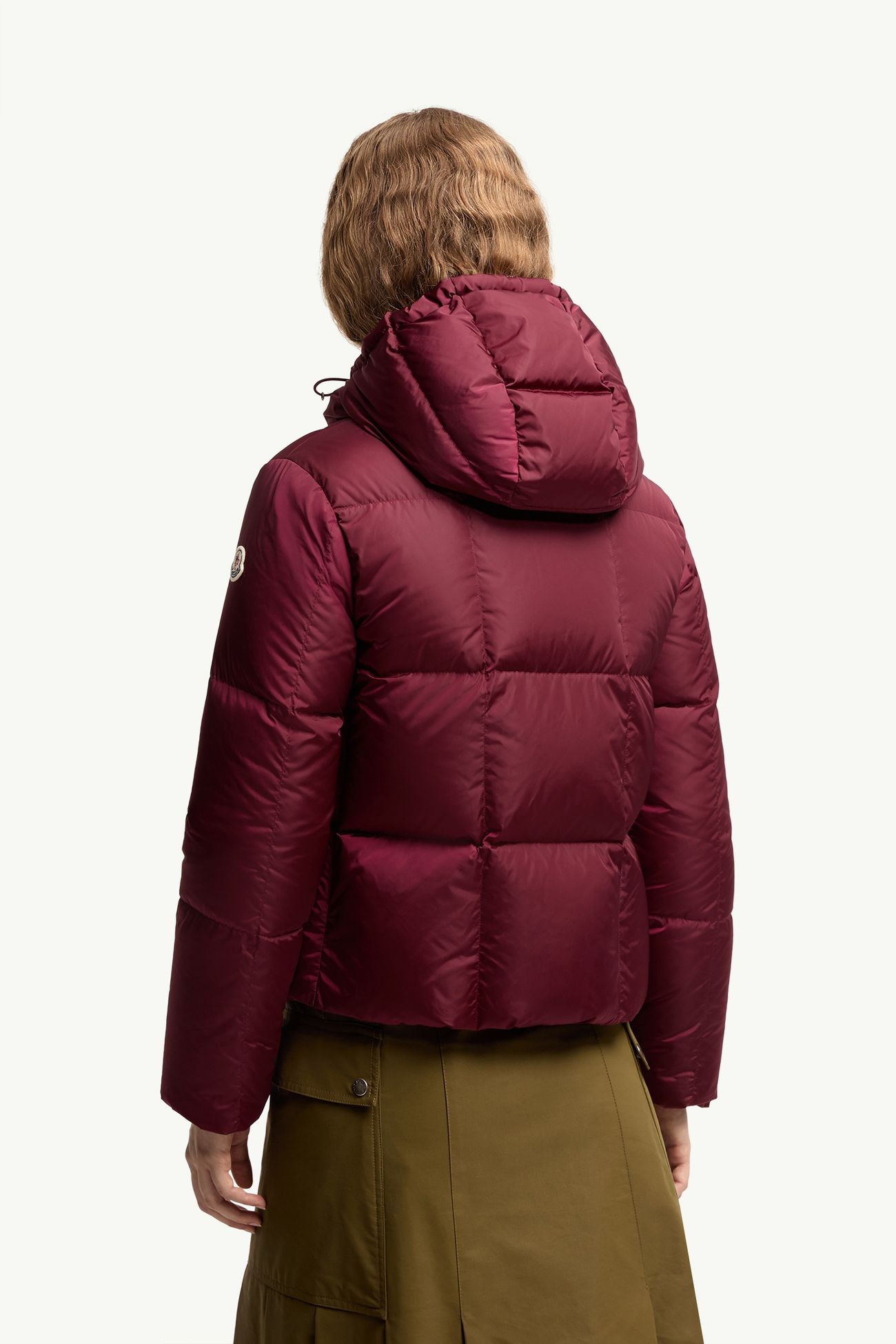 Castlenew ํ๋ ๋ค์ด ์ฌํท ์ฌ์ฑ ๋ณด๋ฅด๋ Moncler 4