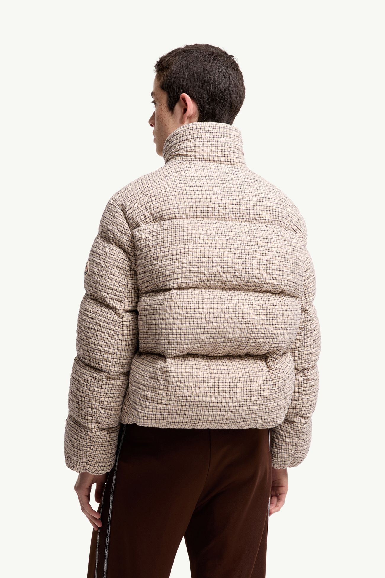 Cloante女士短款羽绒夹克外套 女士 浅米色 Moncler 4