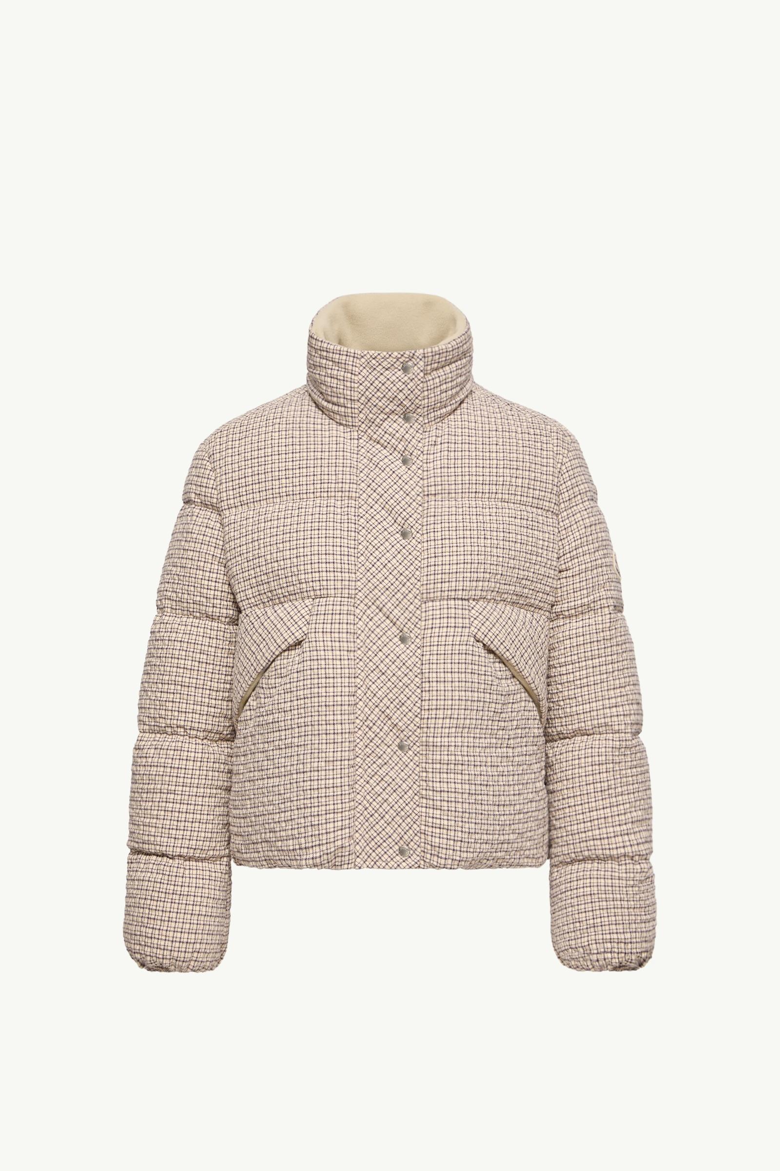 Cloante Short Down Jacket Women Light Beige Moncler, 1 of 0