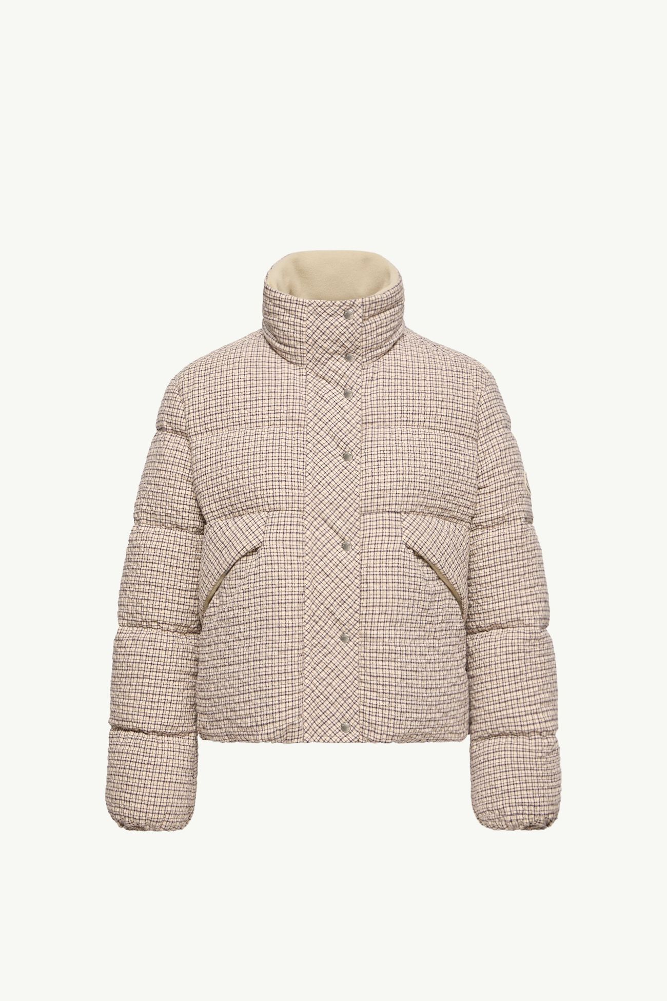 Piumino corto Cloante Donna Beige Chiaro Moncler 2