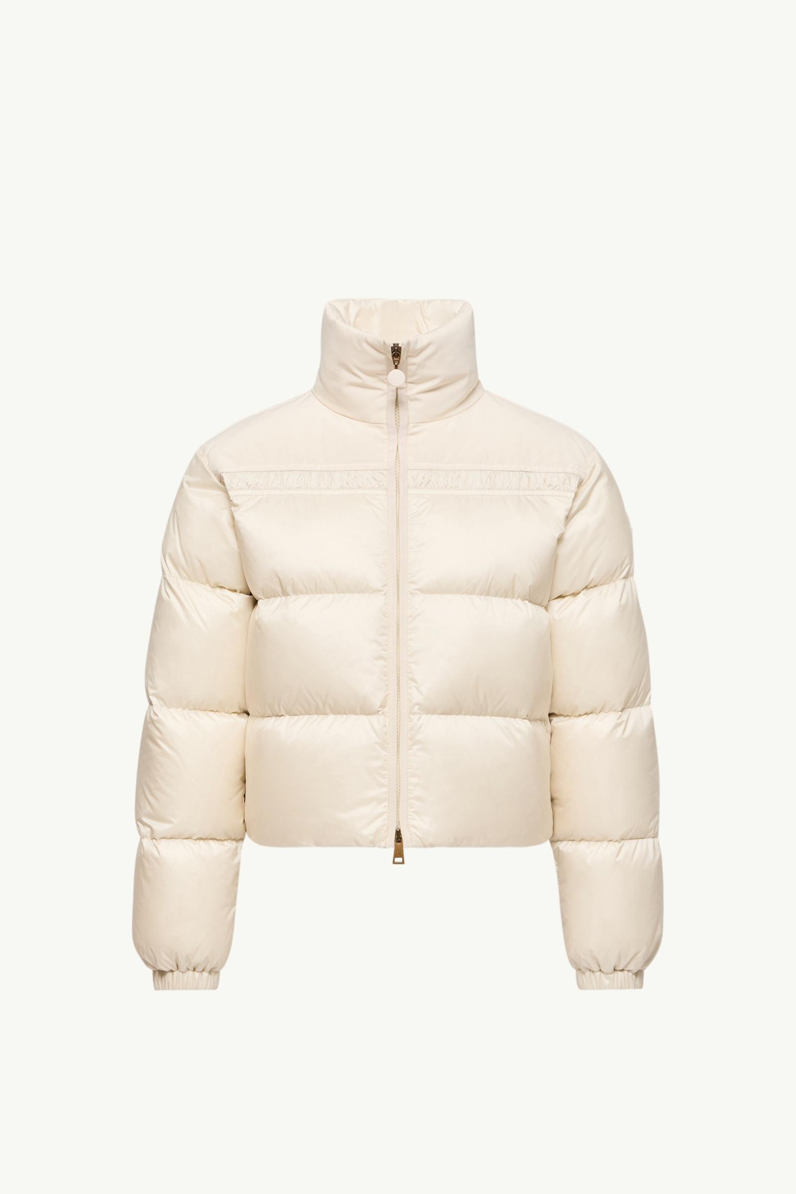 Meditation Short Down Jacket Women Light Beige Moncler, 1 of 0