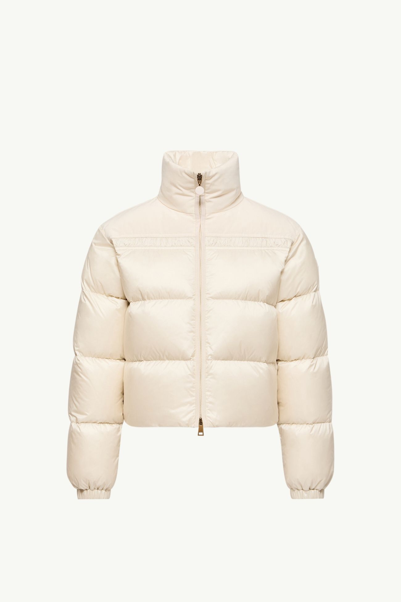 Meditation Short Down Jacket Women Light Beige Moncler 2