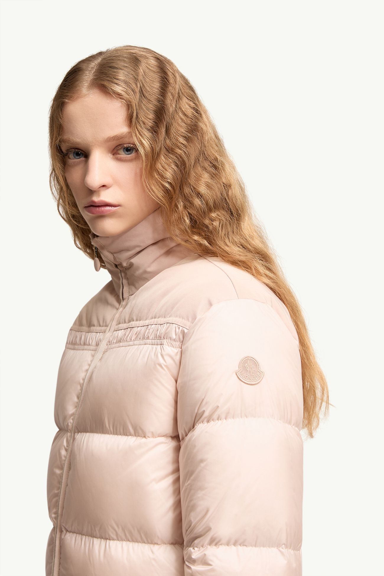 Meditation 쇼트 다운 재킷 여성 라이트 핑크 Moncler 1