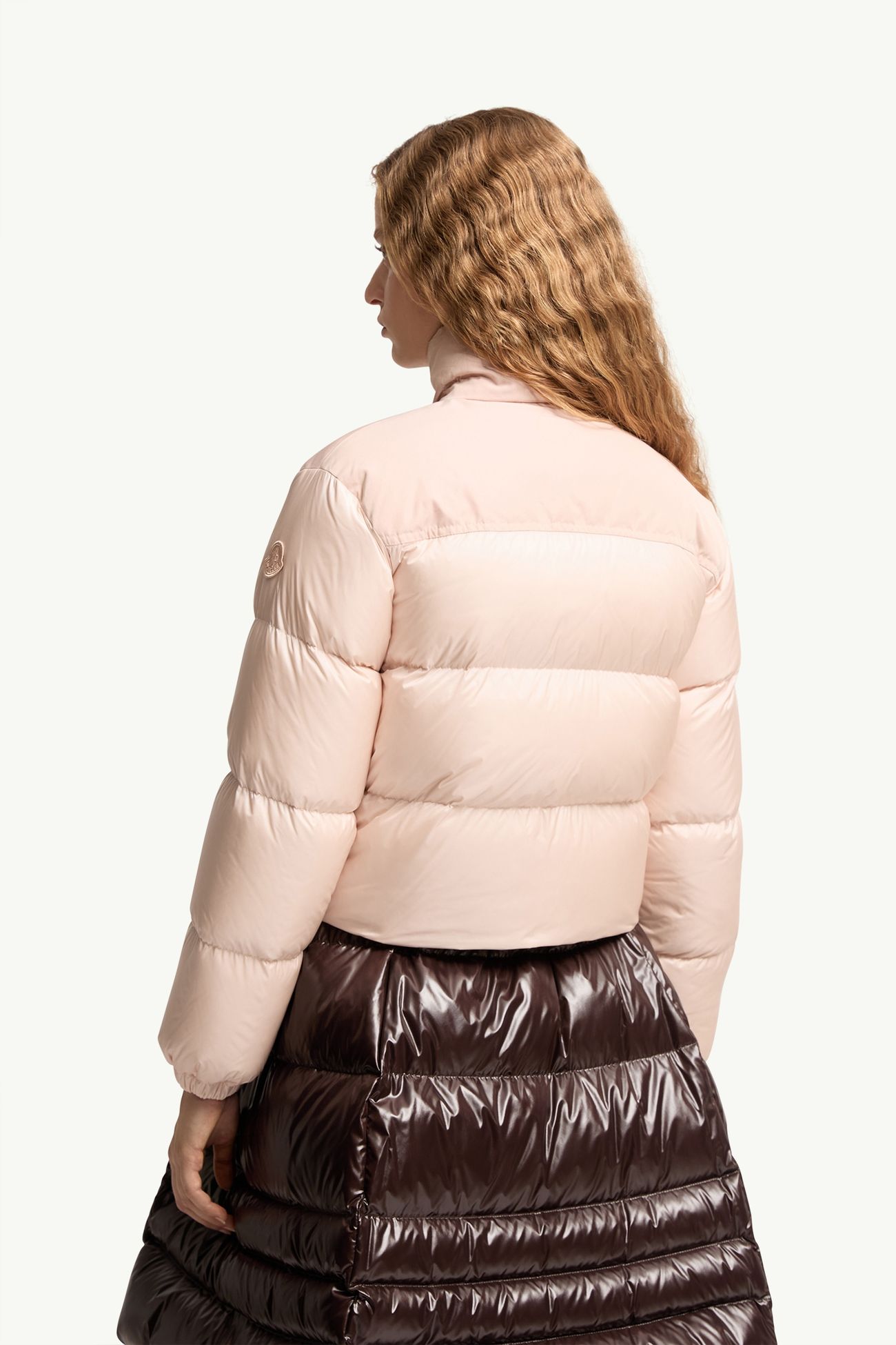 Doudoune courte Meditation Femmes Rose Clair Moncler 4