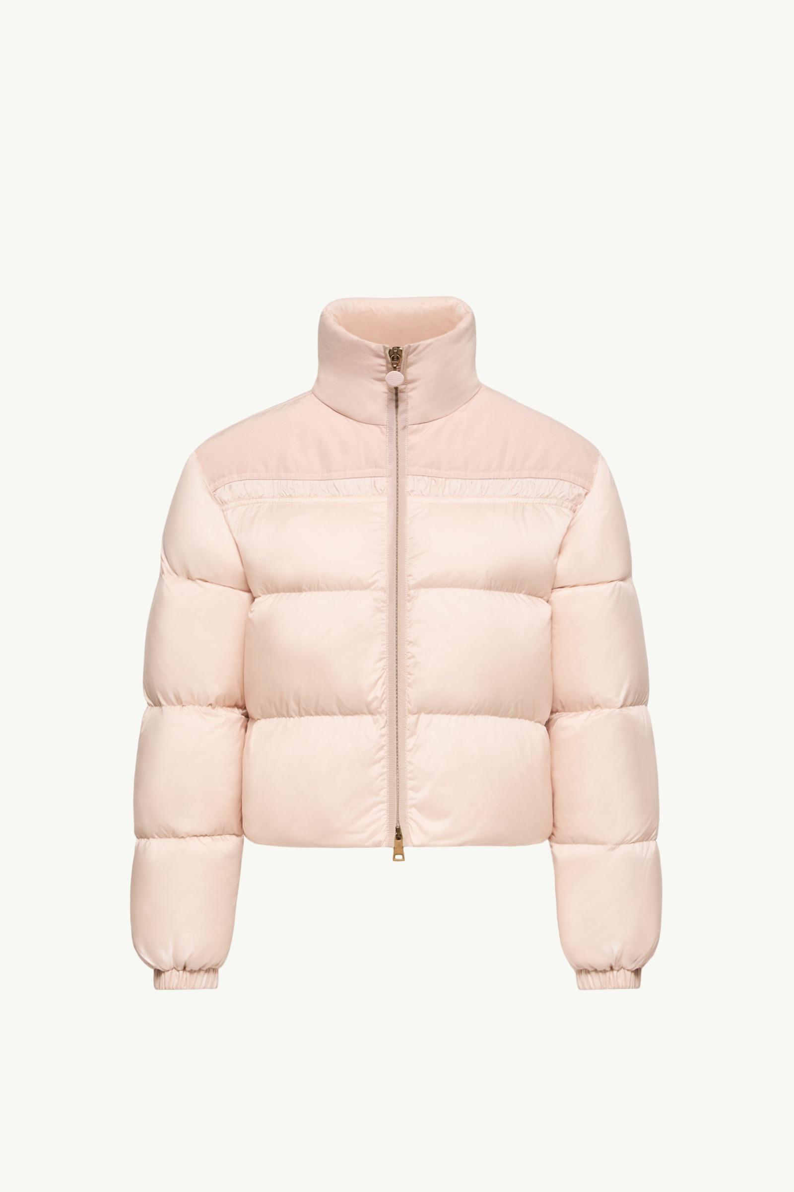 Meditation Short Down Jacket Women Light Pink Moncler, 1 of 0