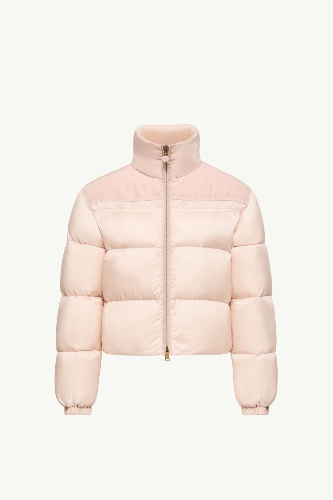 Meditation Short Down Jacket Women Light Pink Moncler 2