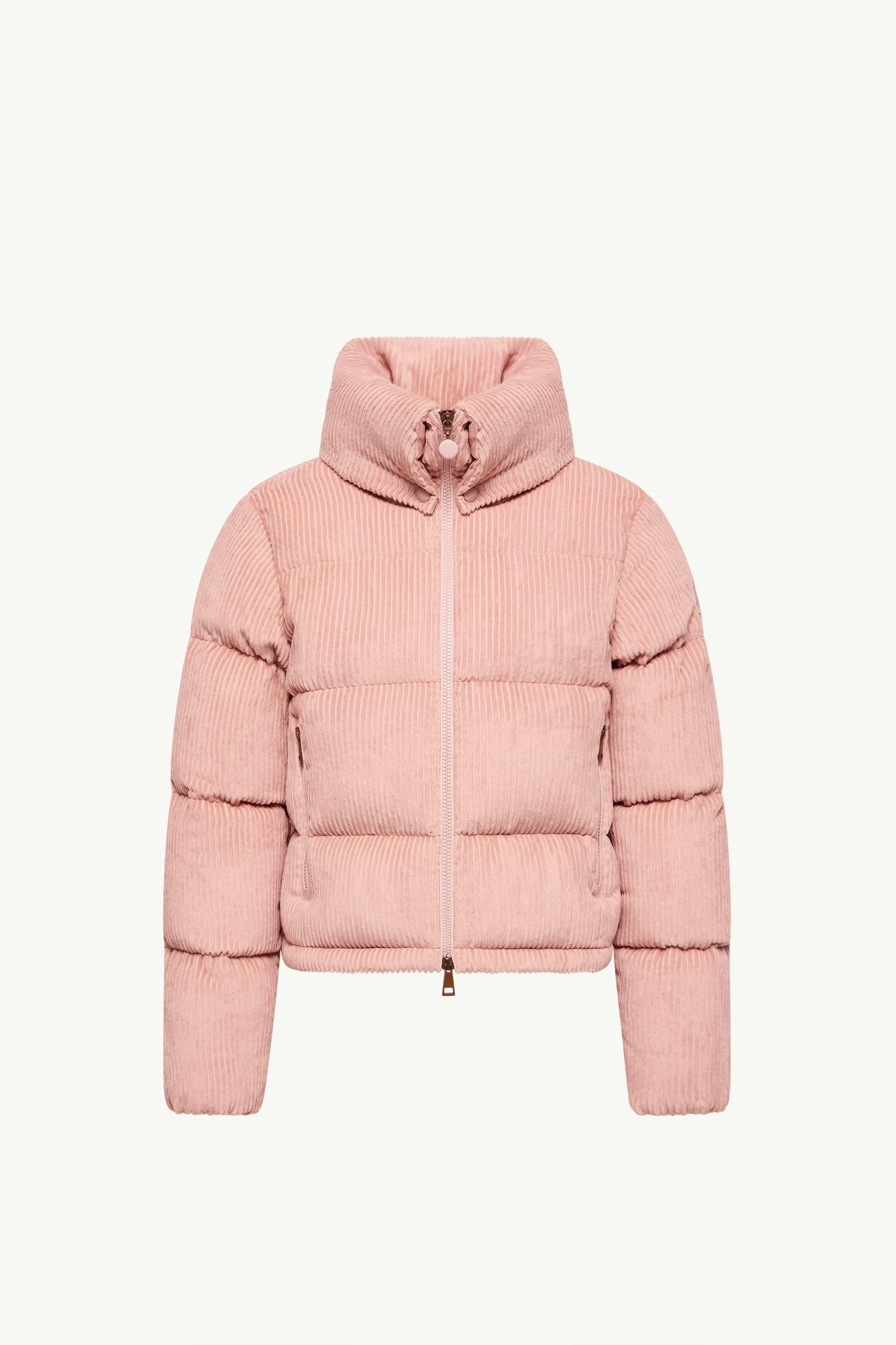 Lumineux Corduroy Short Down Jacket Women Pink Moncler, 1 of 0