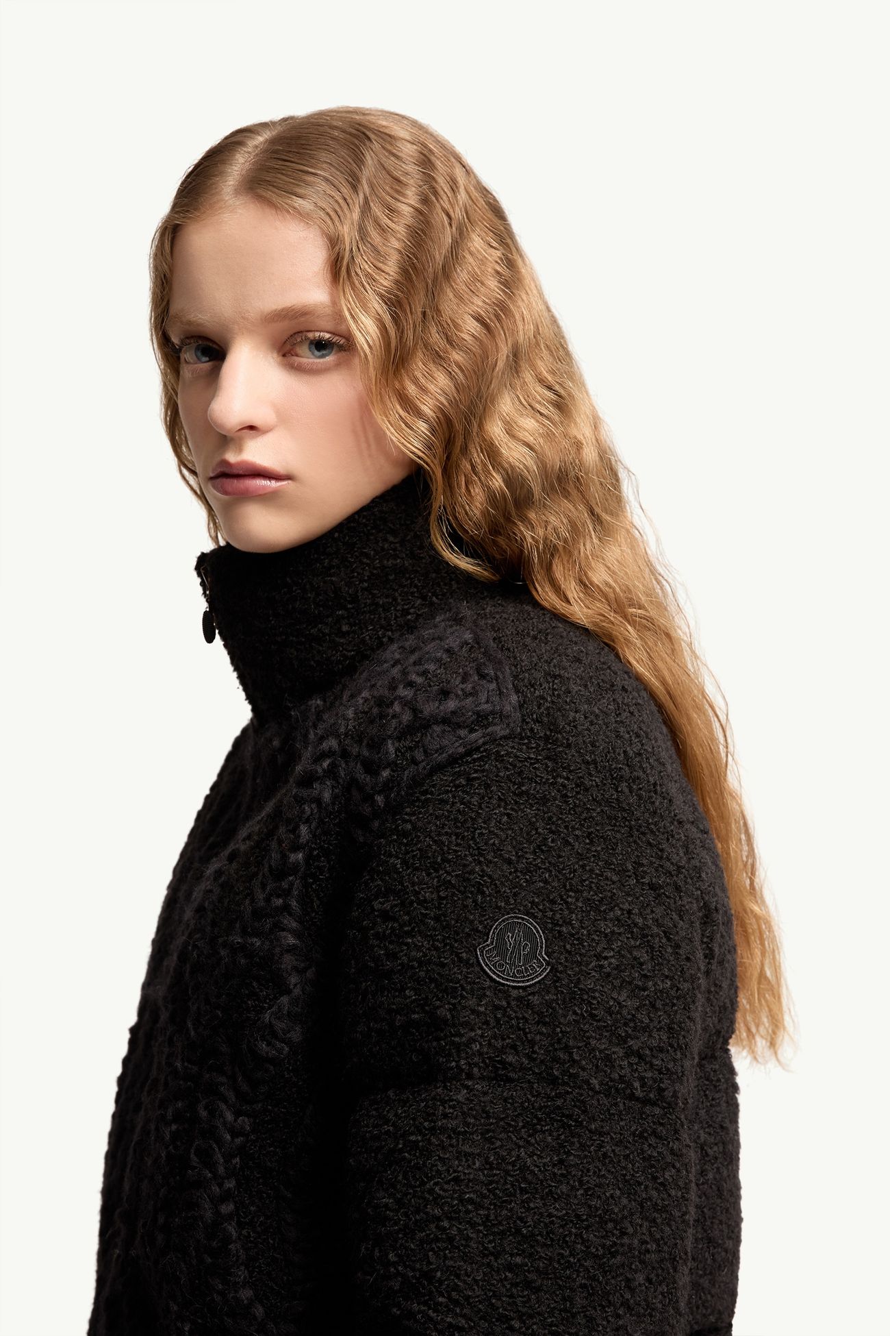 Nitidule女士羽绒夹克外套 女士 黑色 Moncler 1
