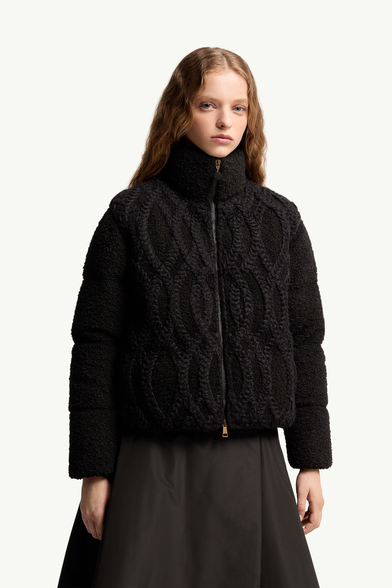 Nitidule女士羽绒夹克外套 女士 黑色 Moncler 3