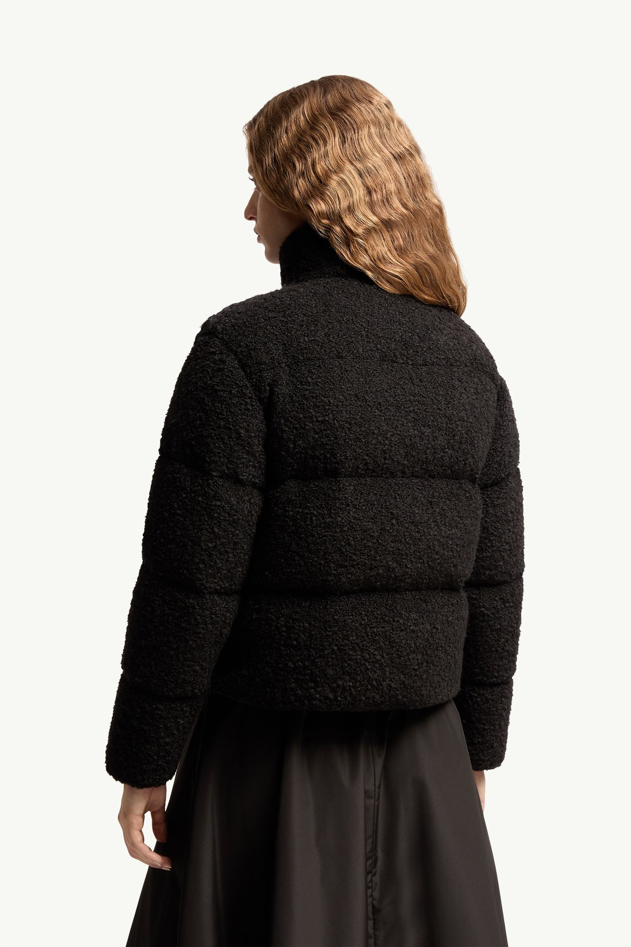 Plumífero de bouclé Nitidule Mujer Negro Moncler 4