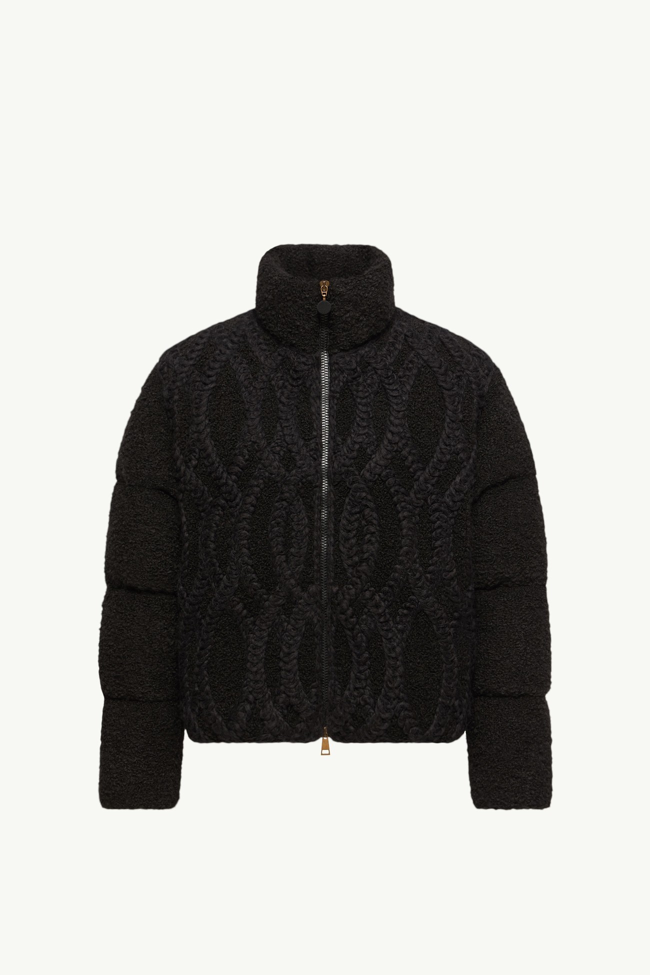 Nitidule毛圈布短身羽絨外套 女士 黑色 Moncler 2