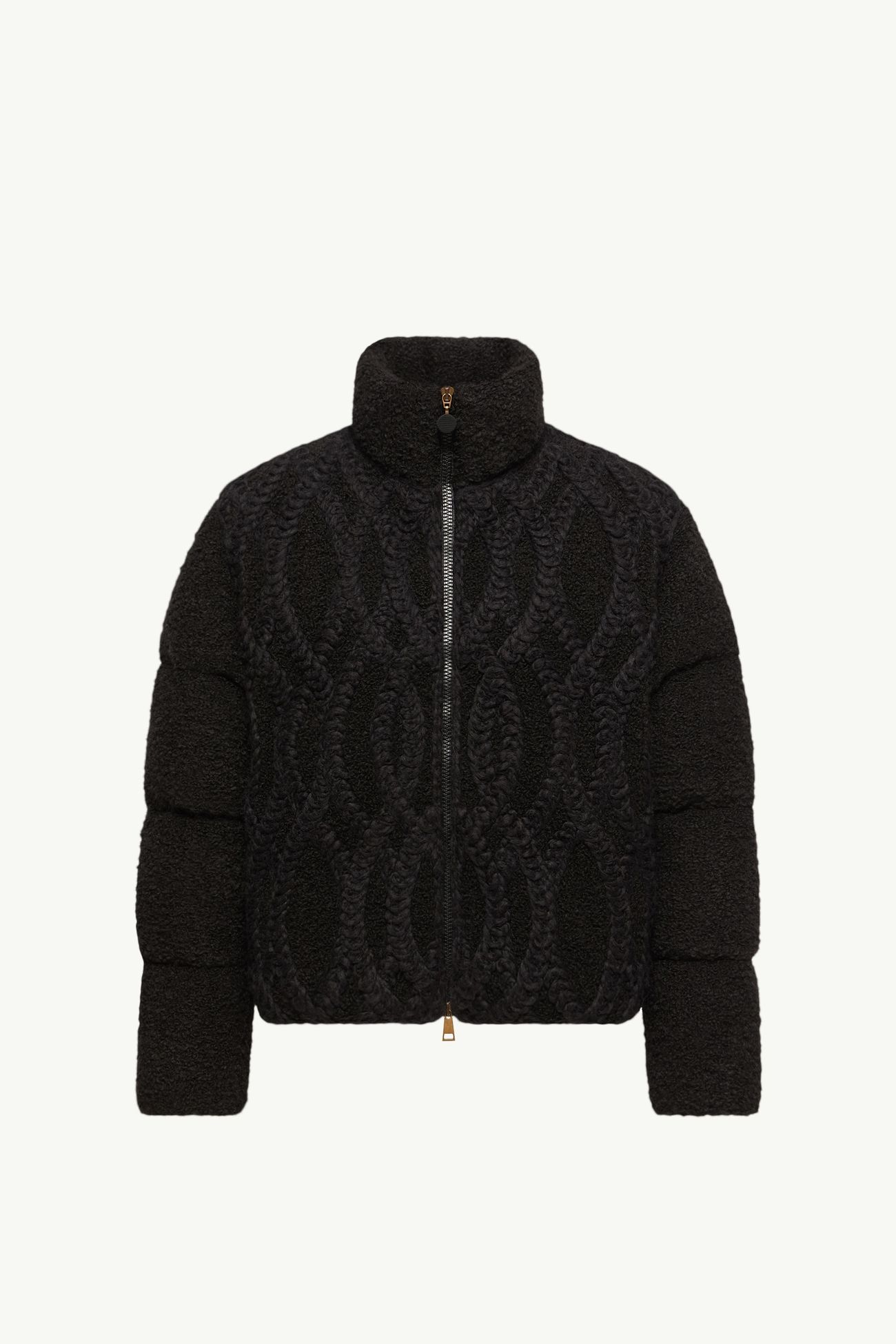 Nitidule毛圈布羽絨外套 女士 黑色 Moncler 2