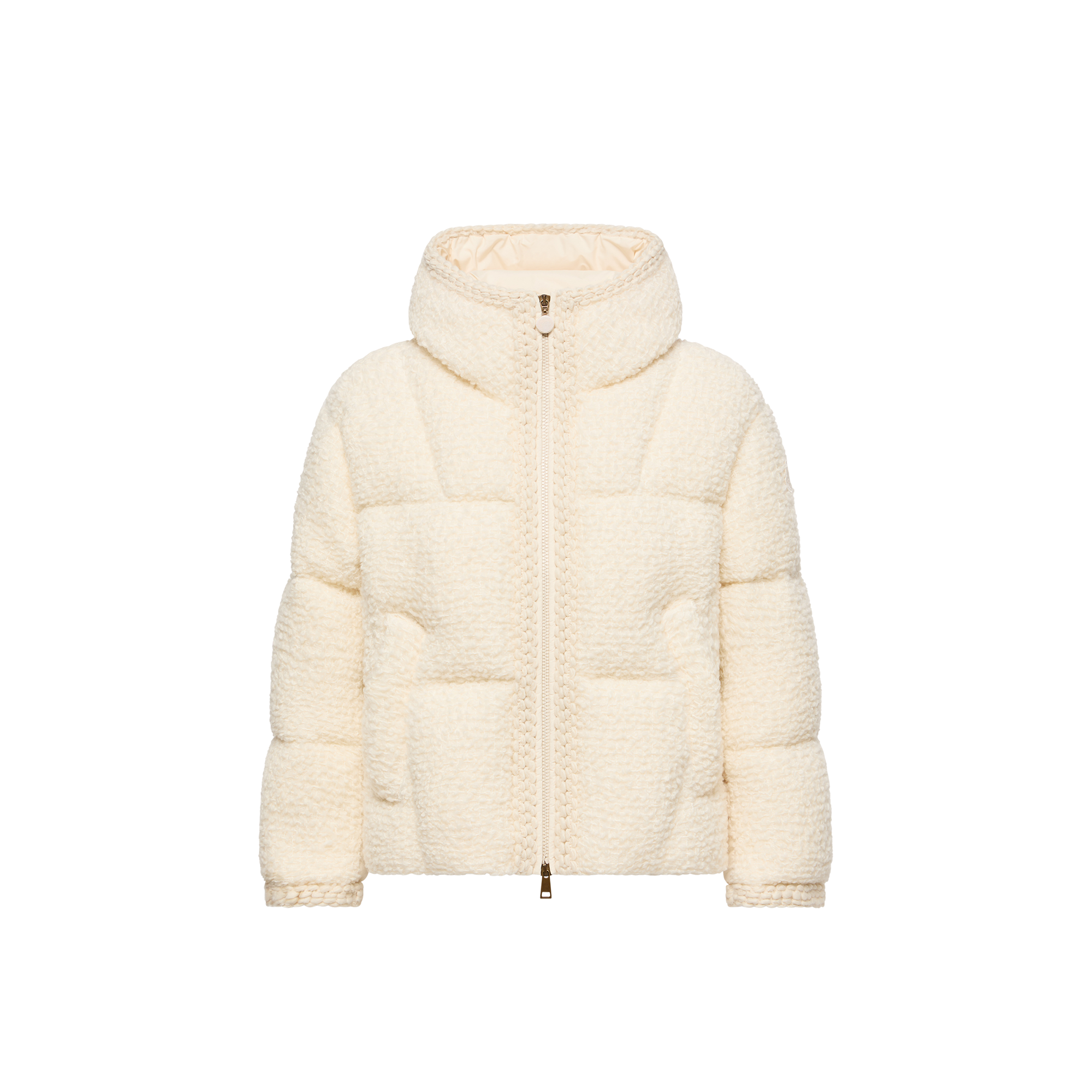 Moncler Cristallin Down Jacket - Female - Down Jackets - Beige - S - Jackets - Image 4