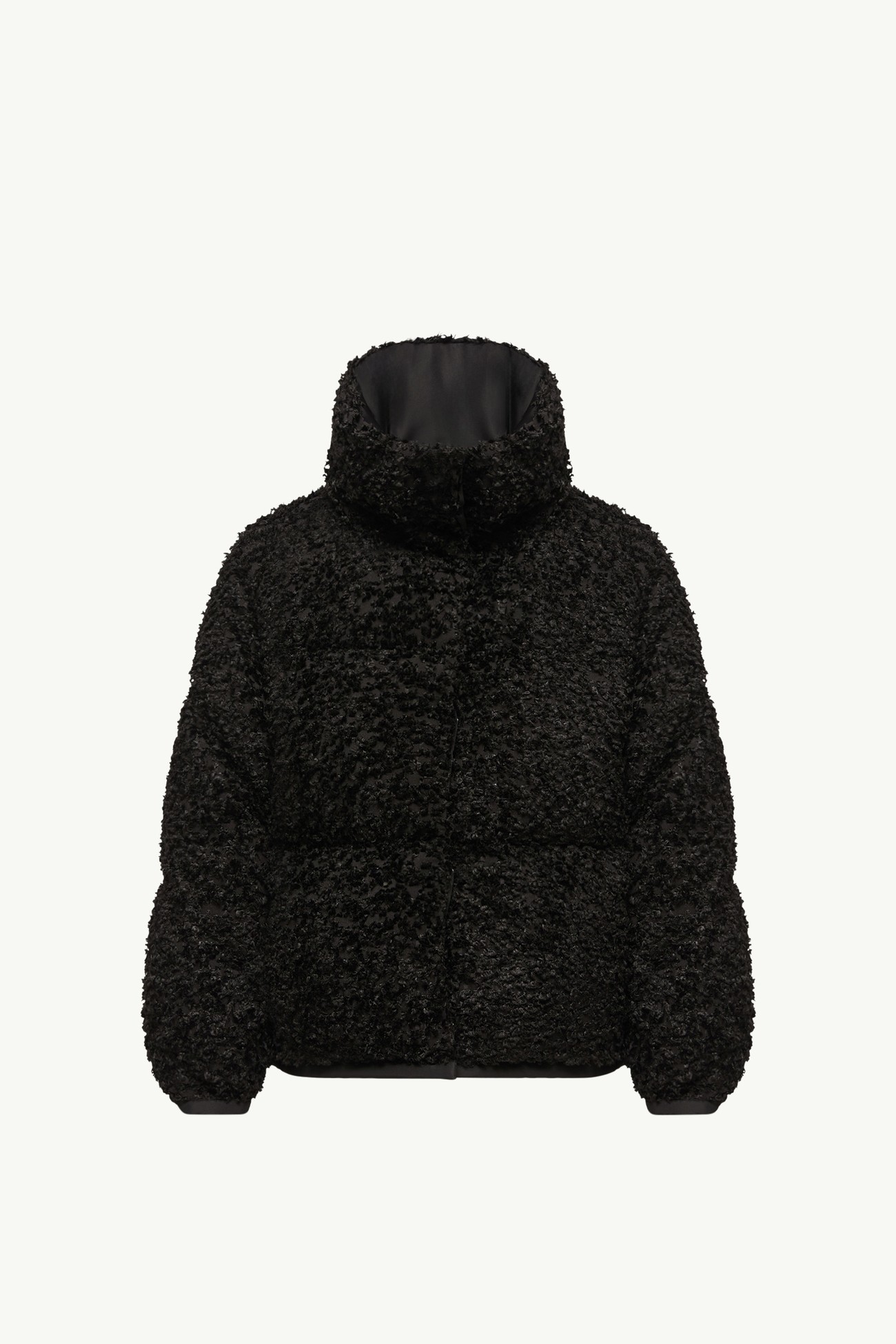 Giacca corta Sittelles jacquard Fil coupé Donna Nero Moncler 2