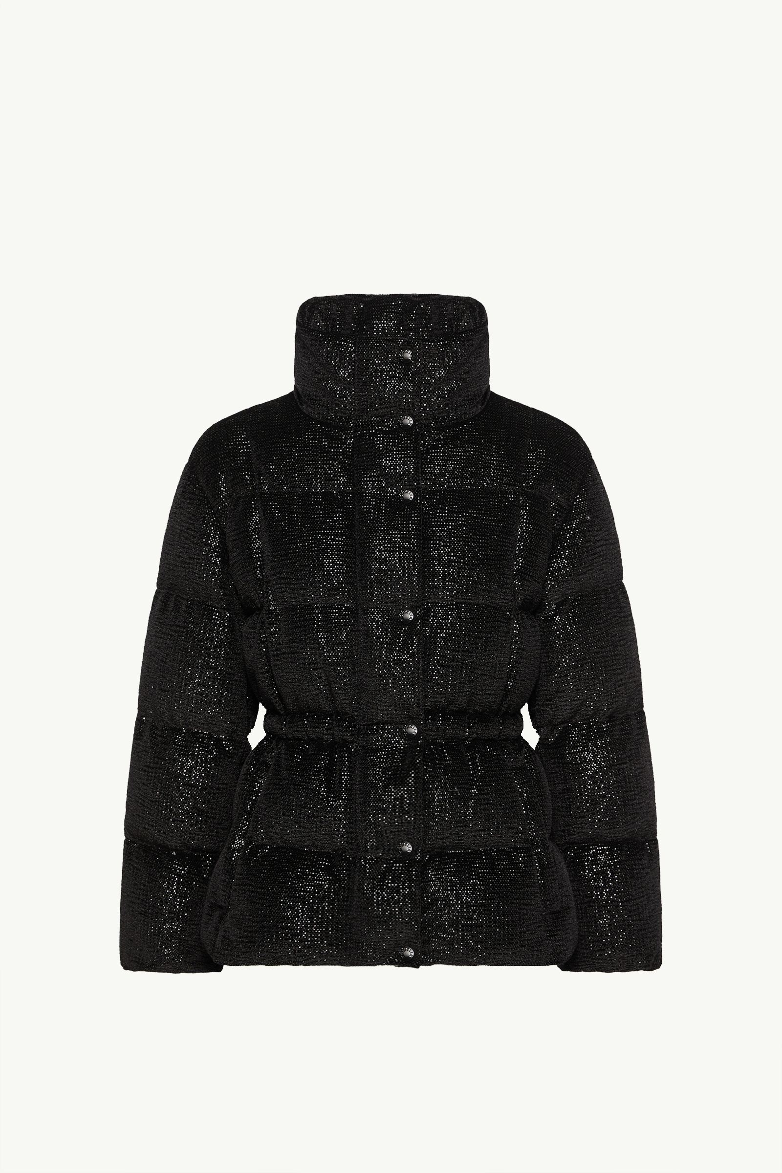 Mouettes Short Down Jacket Women Black Moncler, 1 of 0