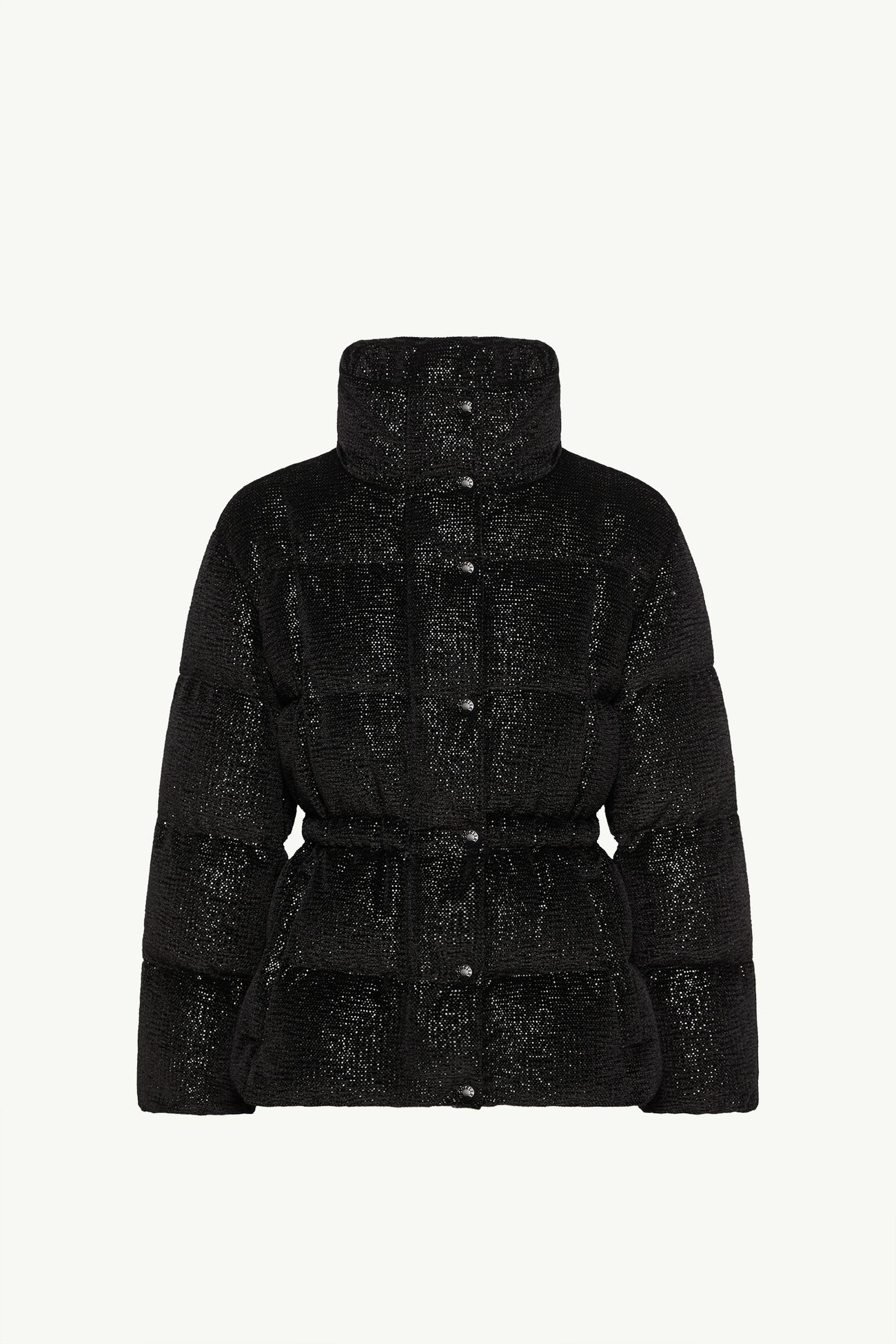Mouettes Short Down Jacket Women Black Moncler 2