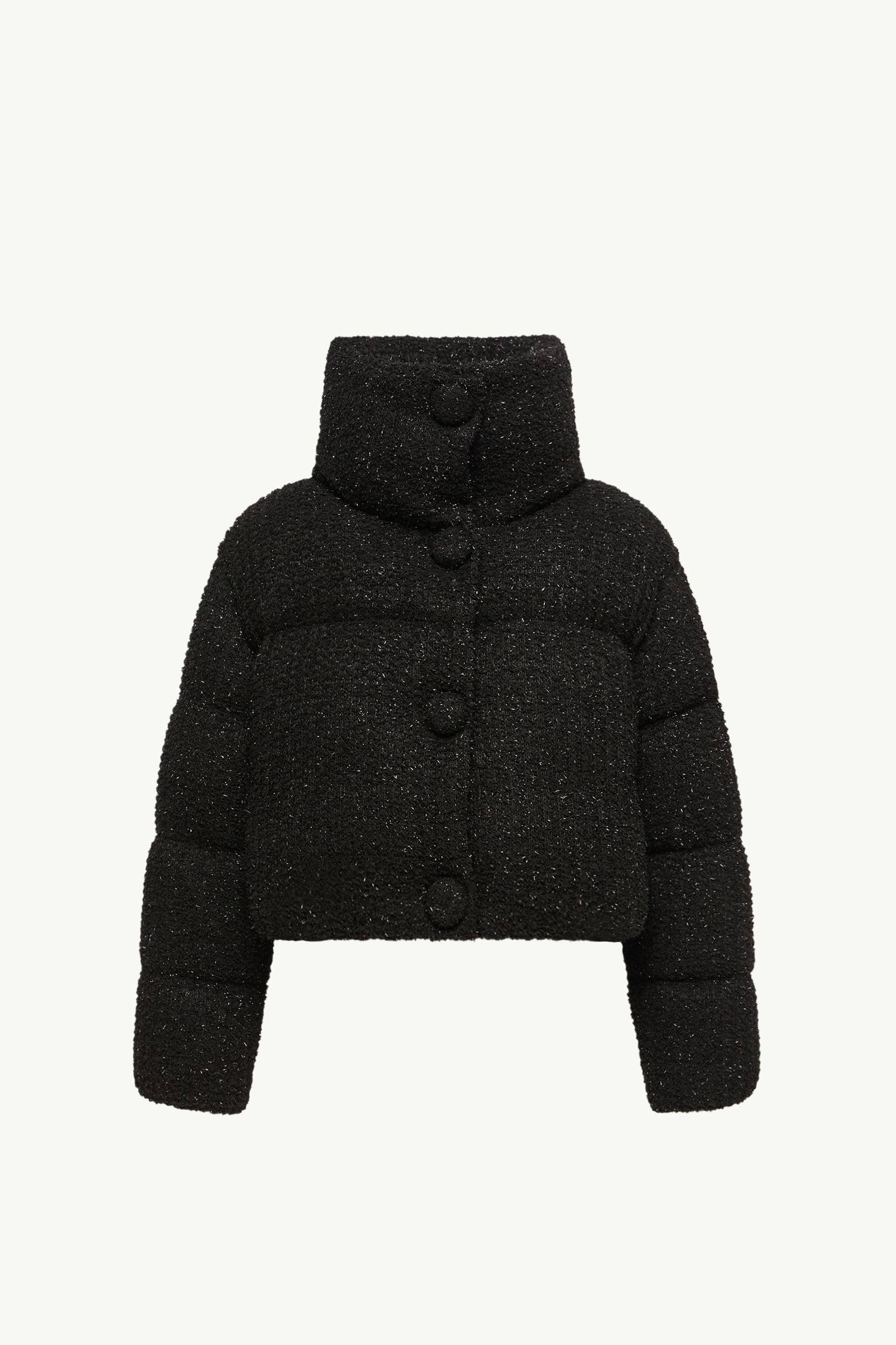 Almee Teddy Short Down Jacket Women Black Moncler, 1 of 0